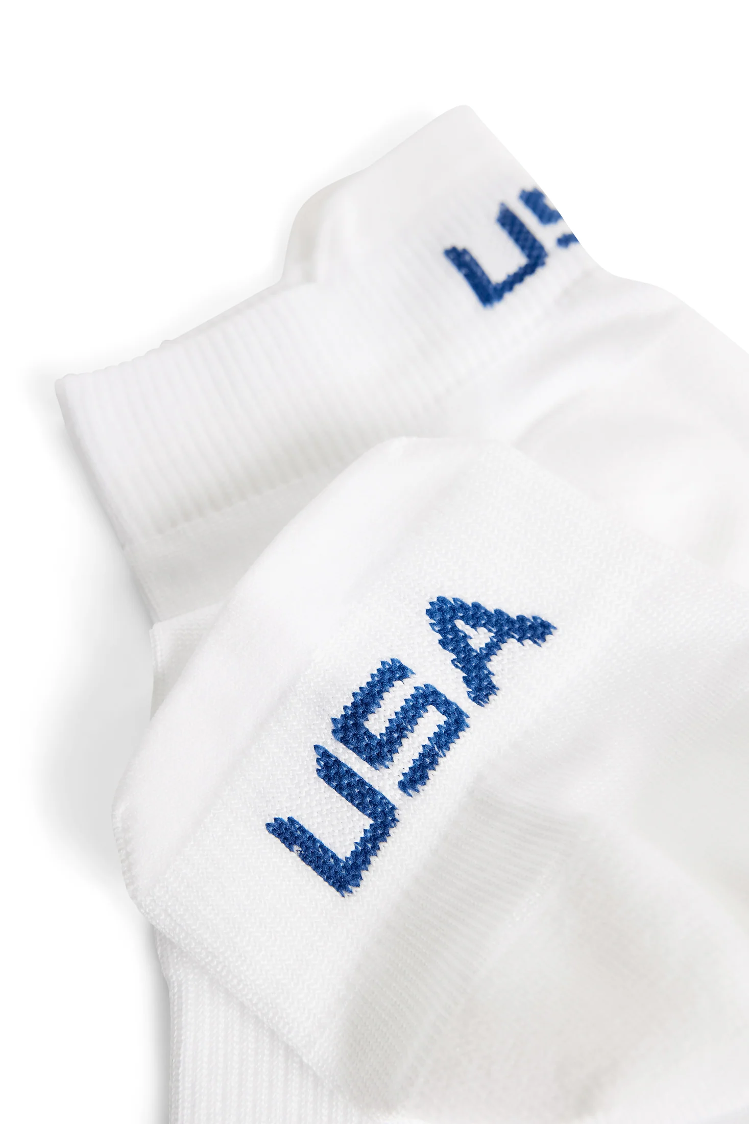 The short sock / White - Image 2