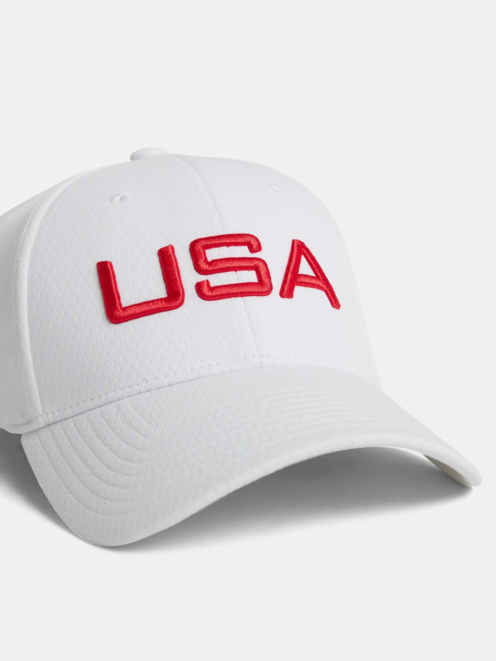 The Tour Tech Pro Cap / White - Image 4