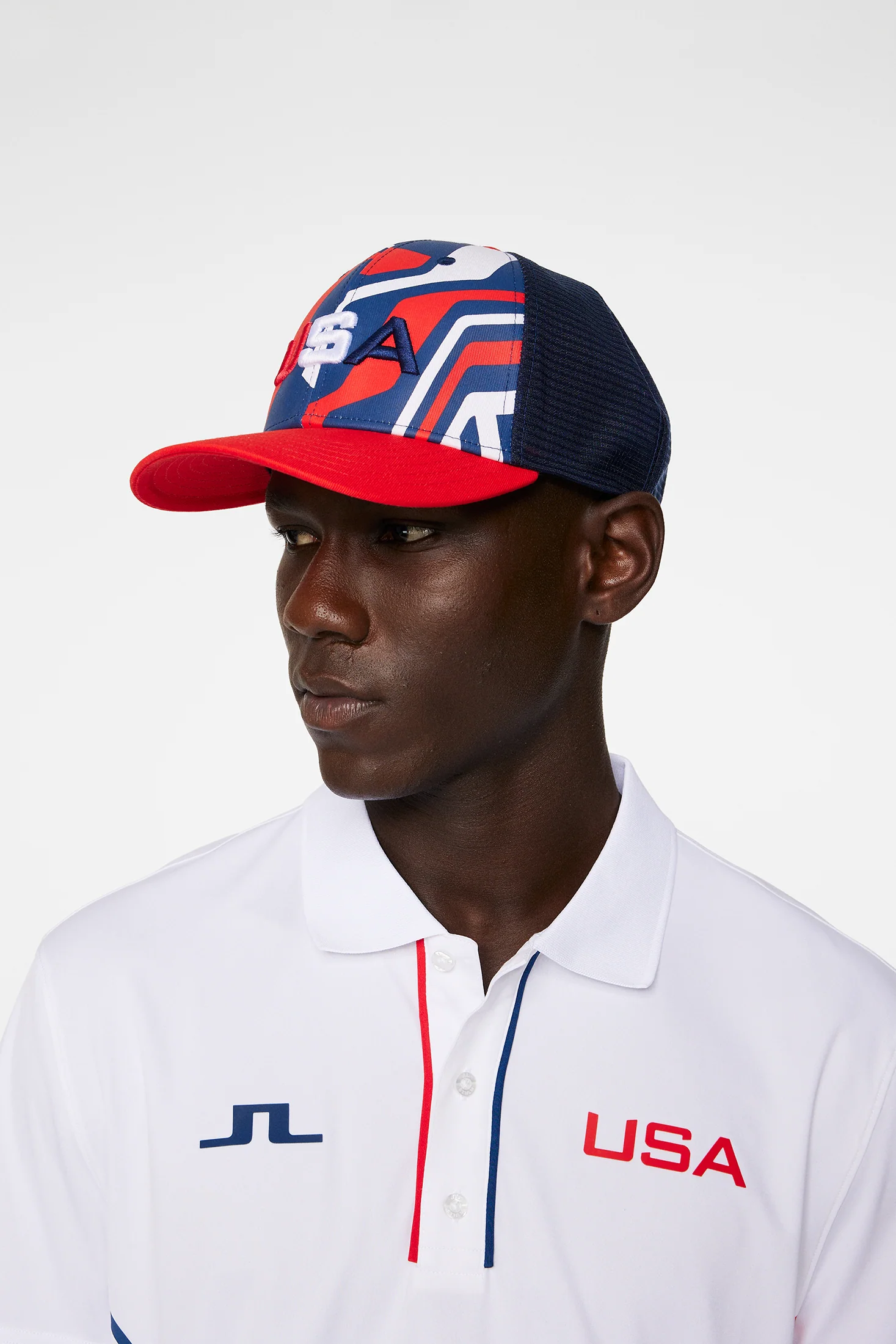 The Trucker Cap / US Golf Red - Image 3
