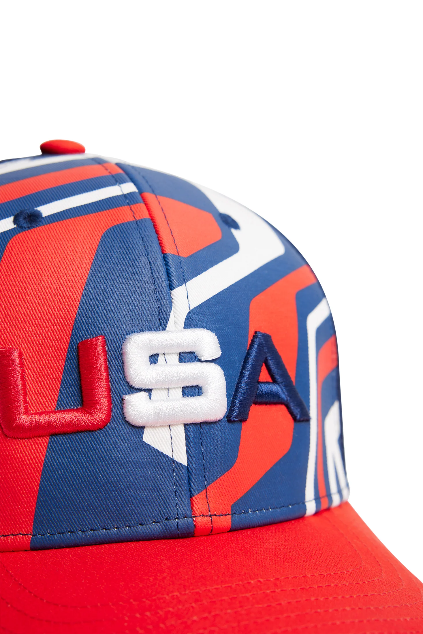 The Trucker Cap / US Golf Red - Image 4