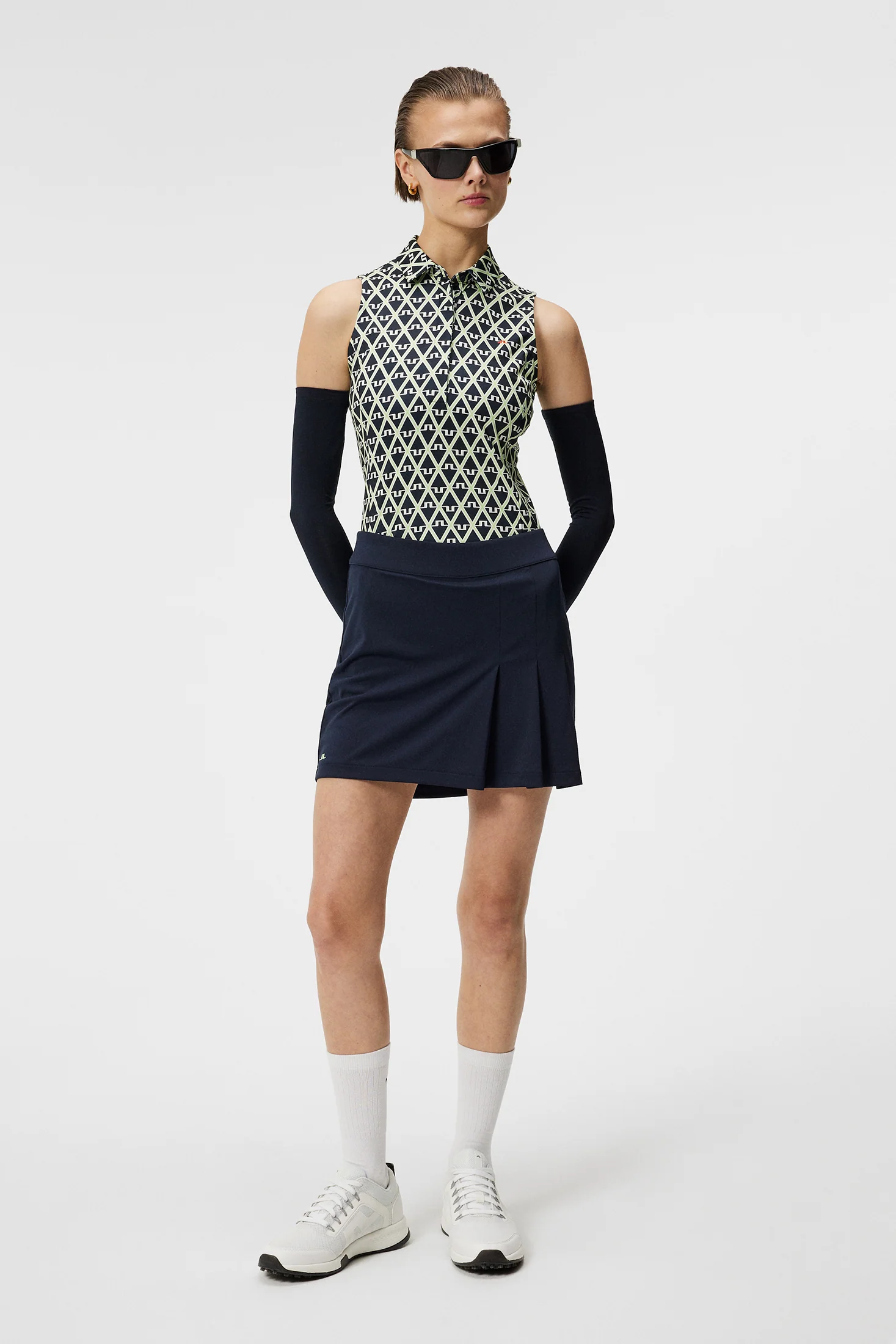 Thea Skirt / JL Navy - Image 4