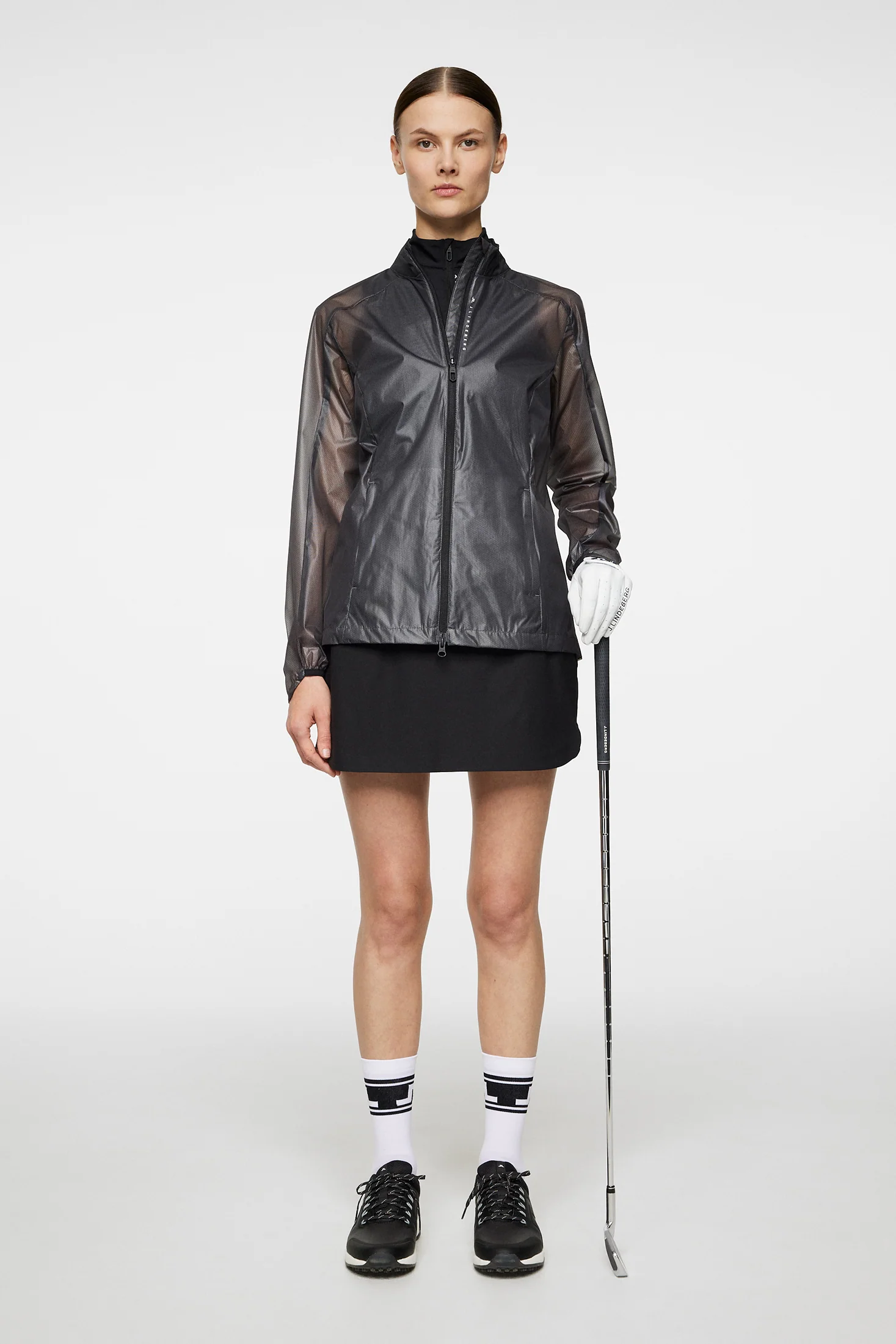 Thea Wind Jacket / Black - Image 5