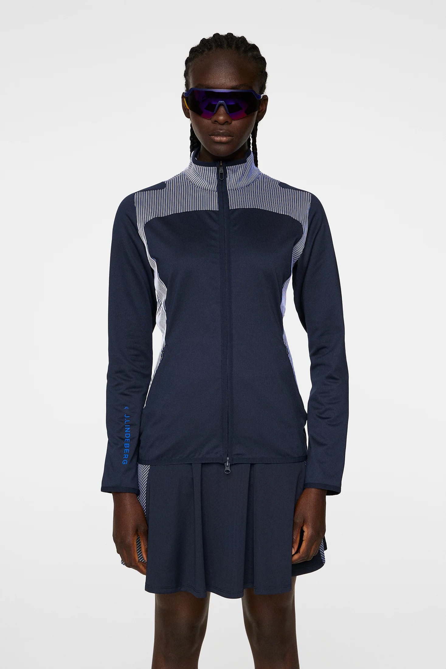 Thelma Thermolite Mid Layer / JL Navy - Image 3