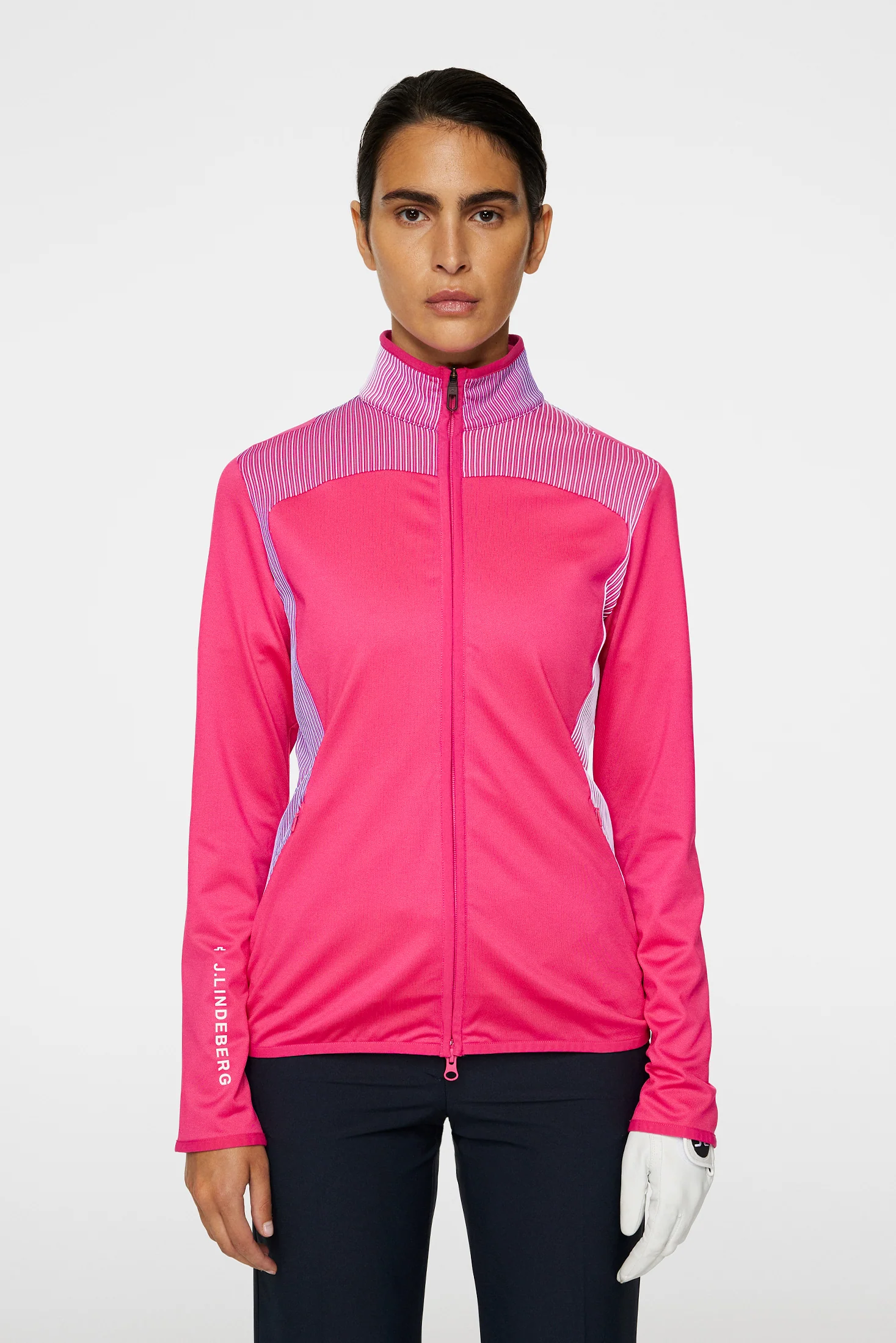 Thelma Thermolite Mid Layer / Pink Peacock - Image 2