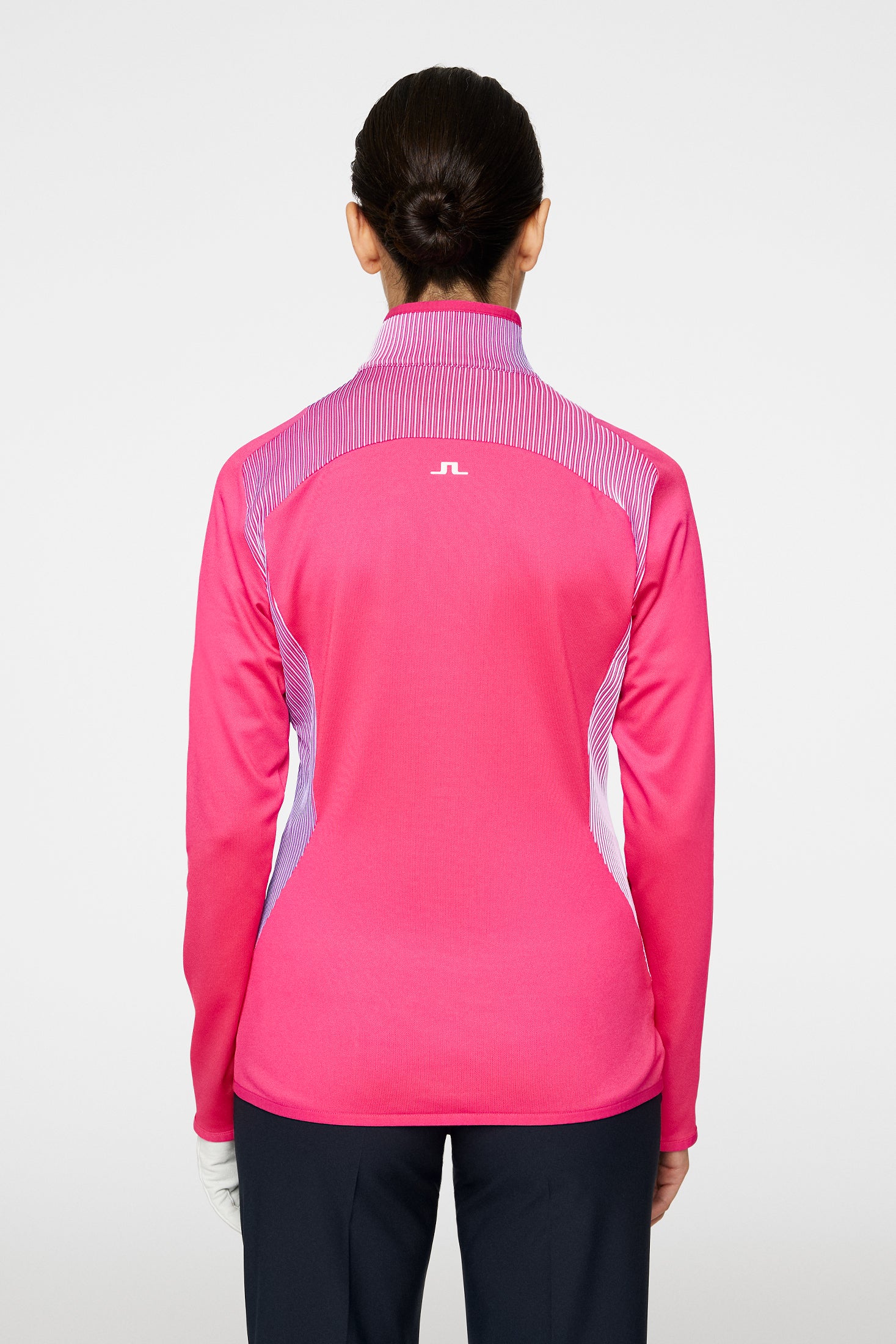 Thelma Thermolite Mid Layer / Pink Peacock - Image 3