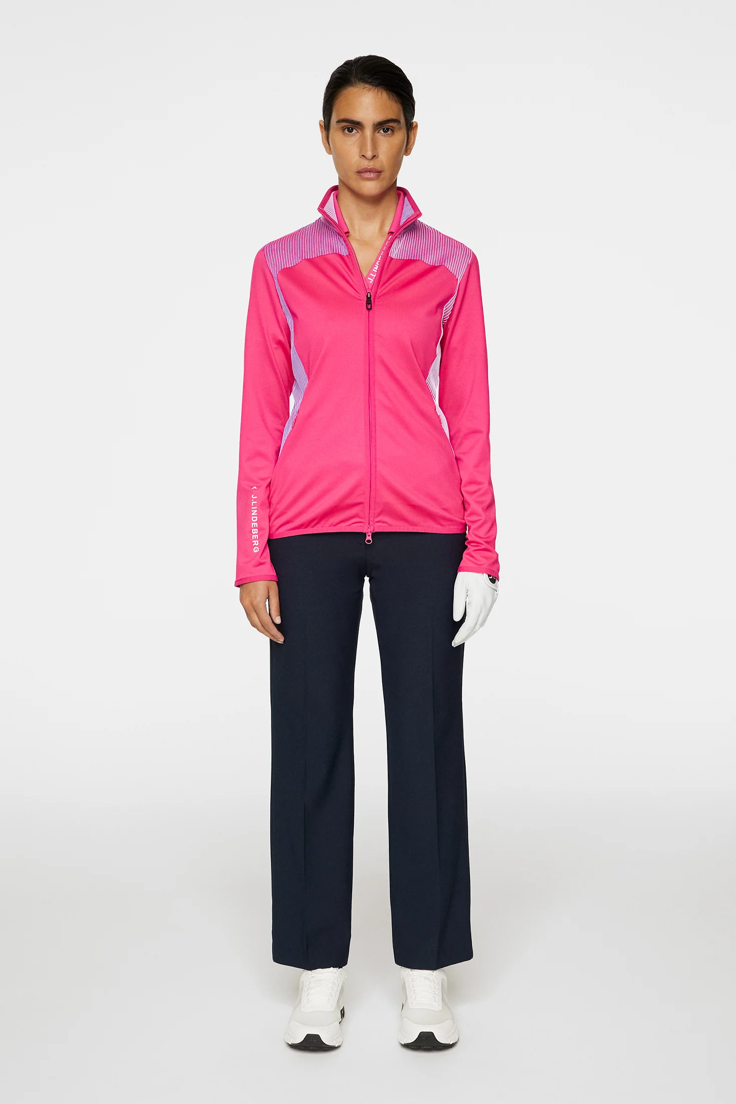 Thelma Thermolite Mid Layer / Pink Peacock - Image 4