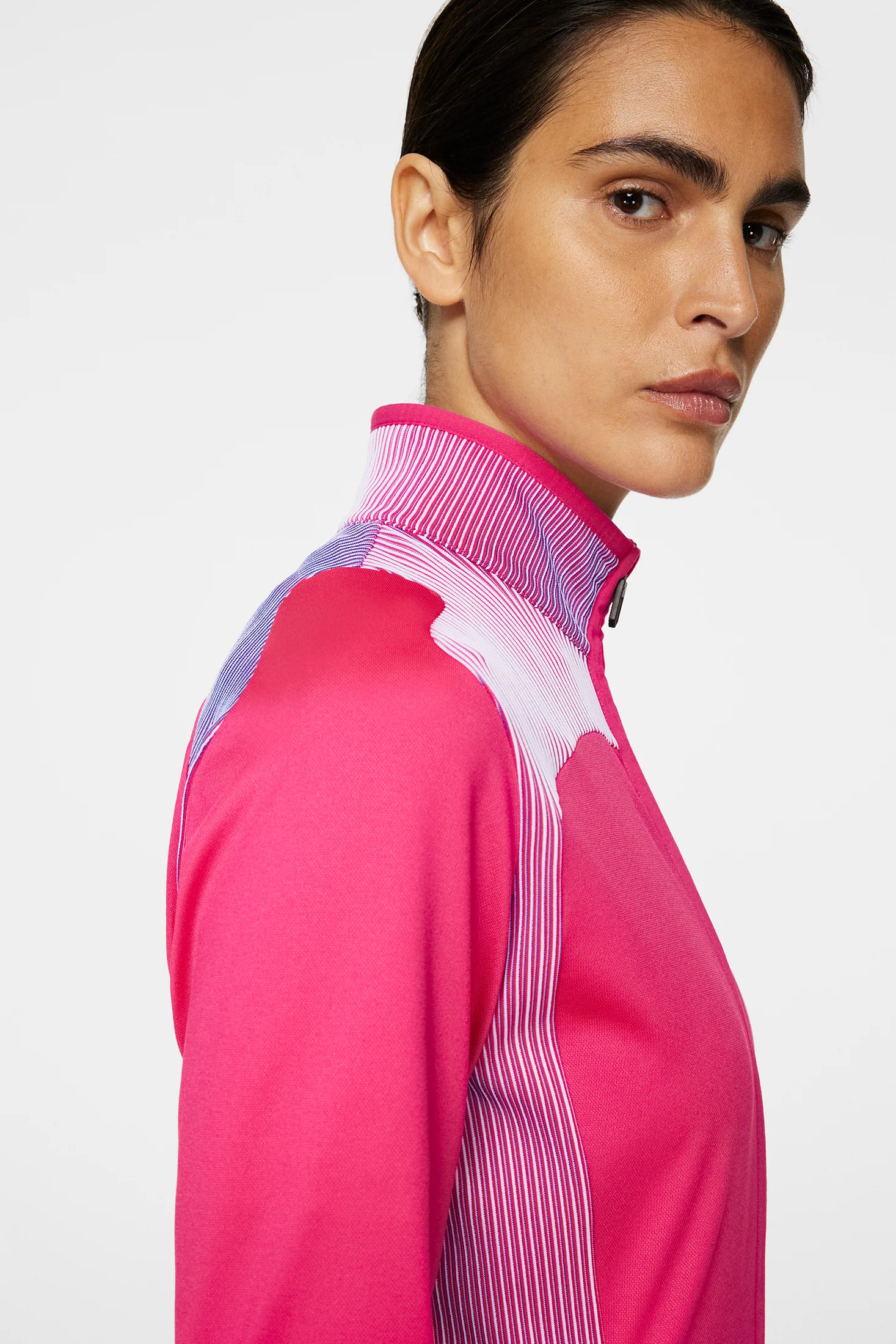 Thelma Thermolite Mid Layer / Pink Peacock - Image 5