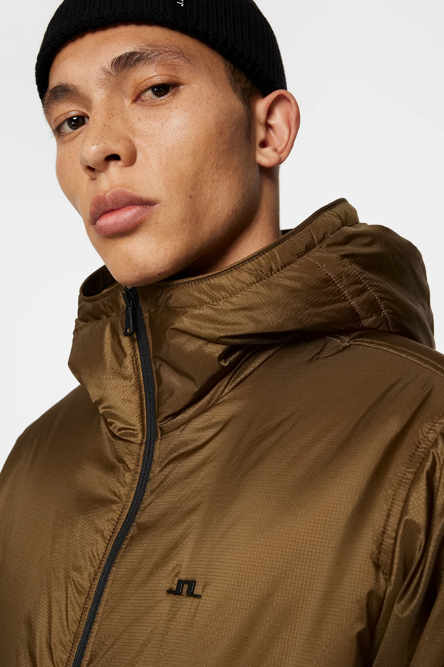 Theo Light Padded Jacket / Capers - Image 5