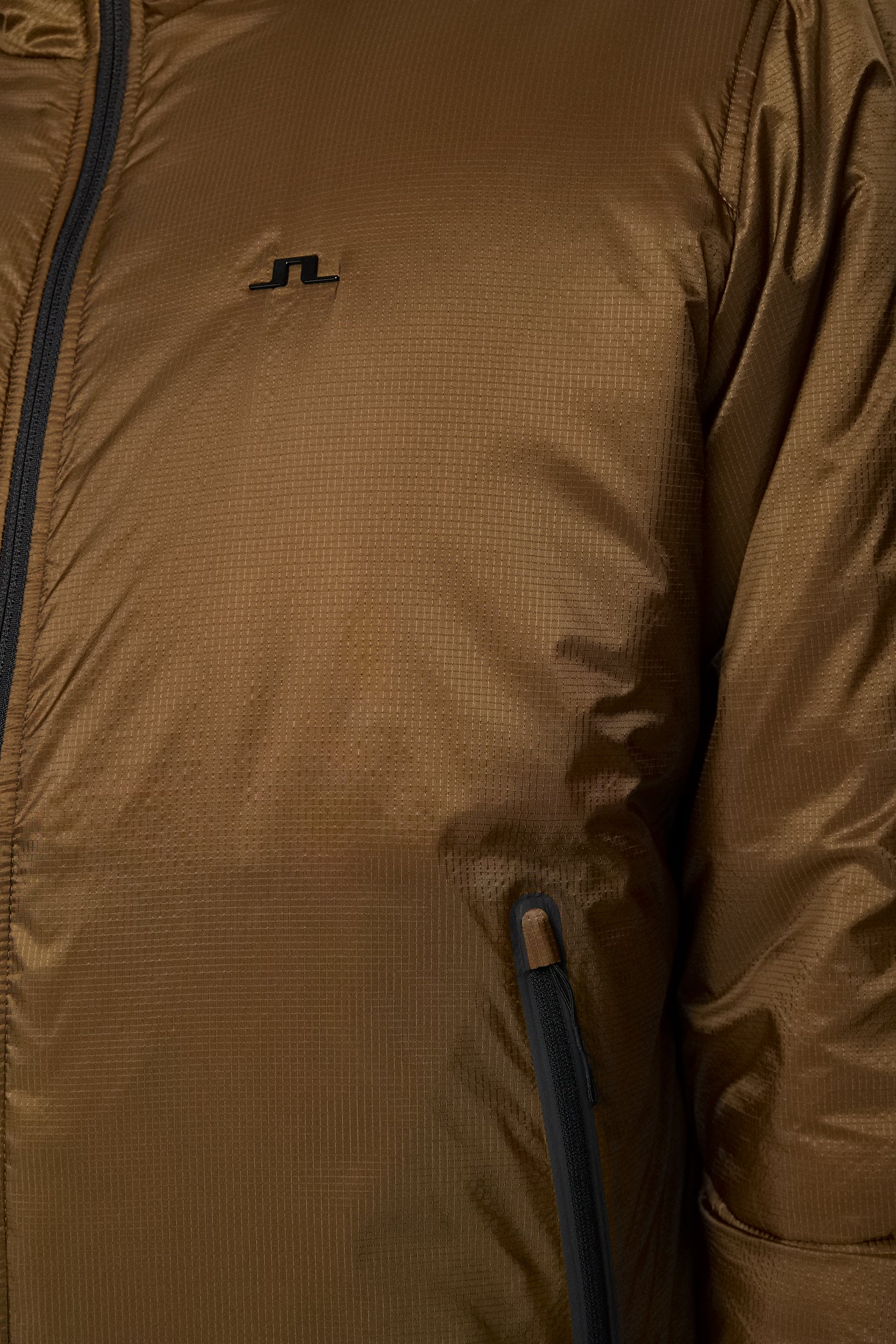 Theo Light Padded Jacket / Capers - Image 6