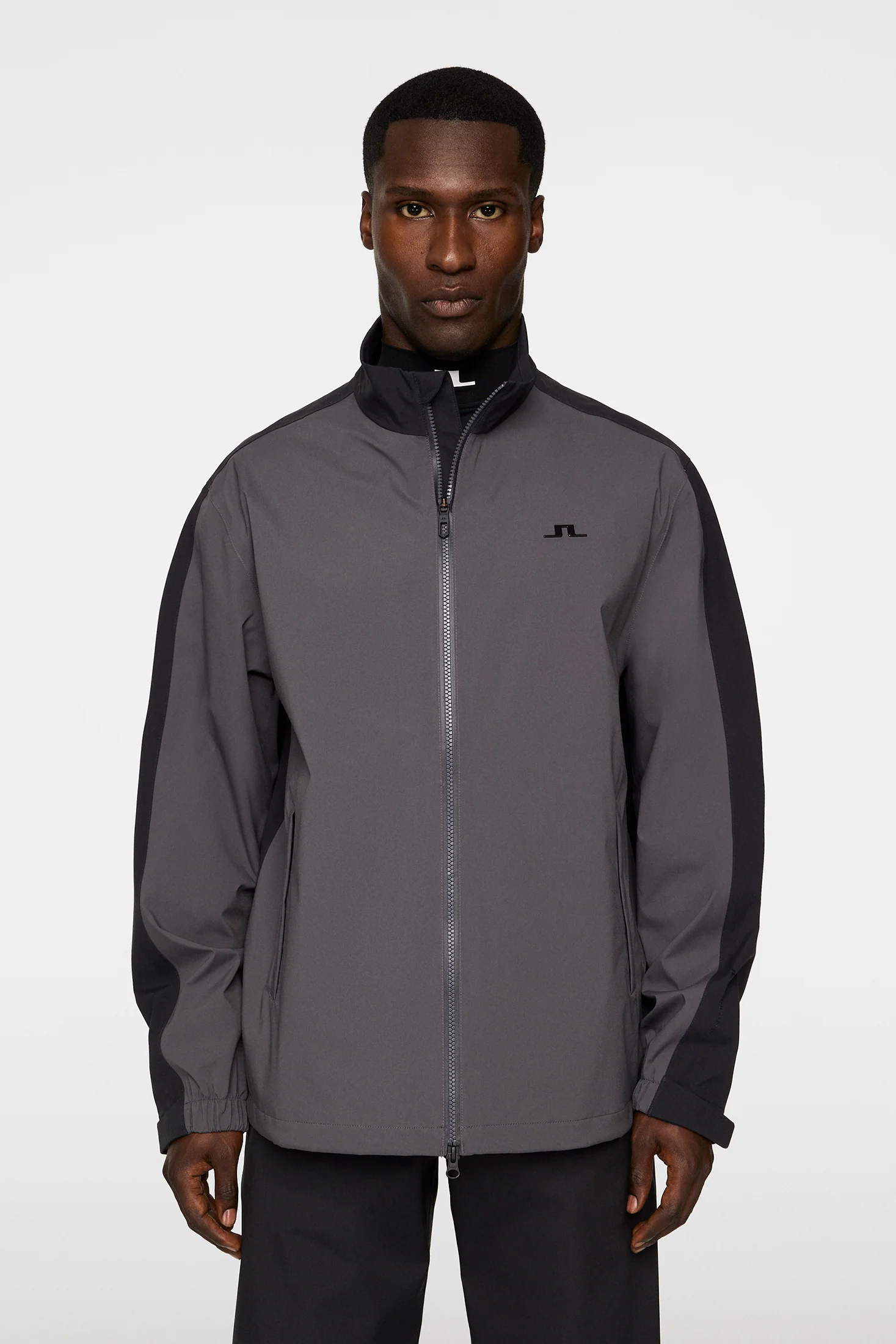 Theo Rain Jacket / Black - Image 3