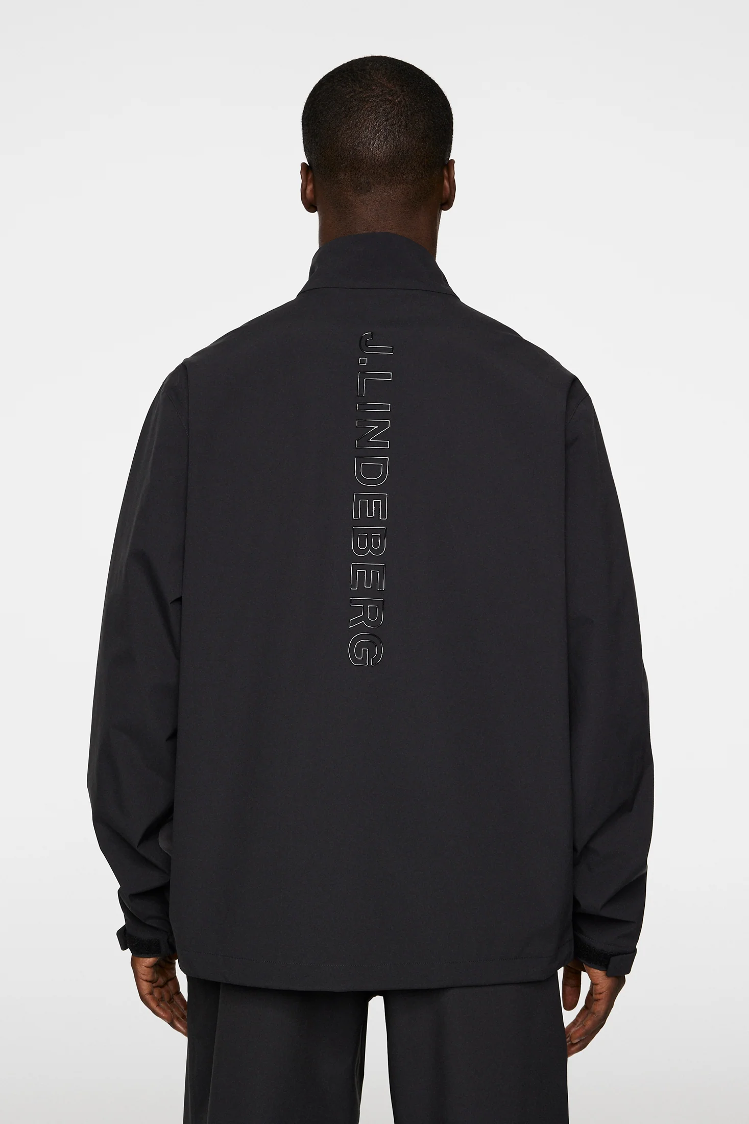 Theo Rain Jacket / Black - Image 4