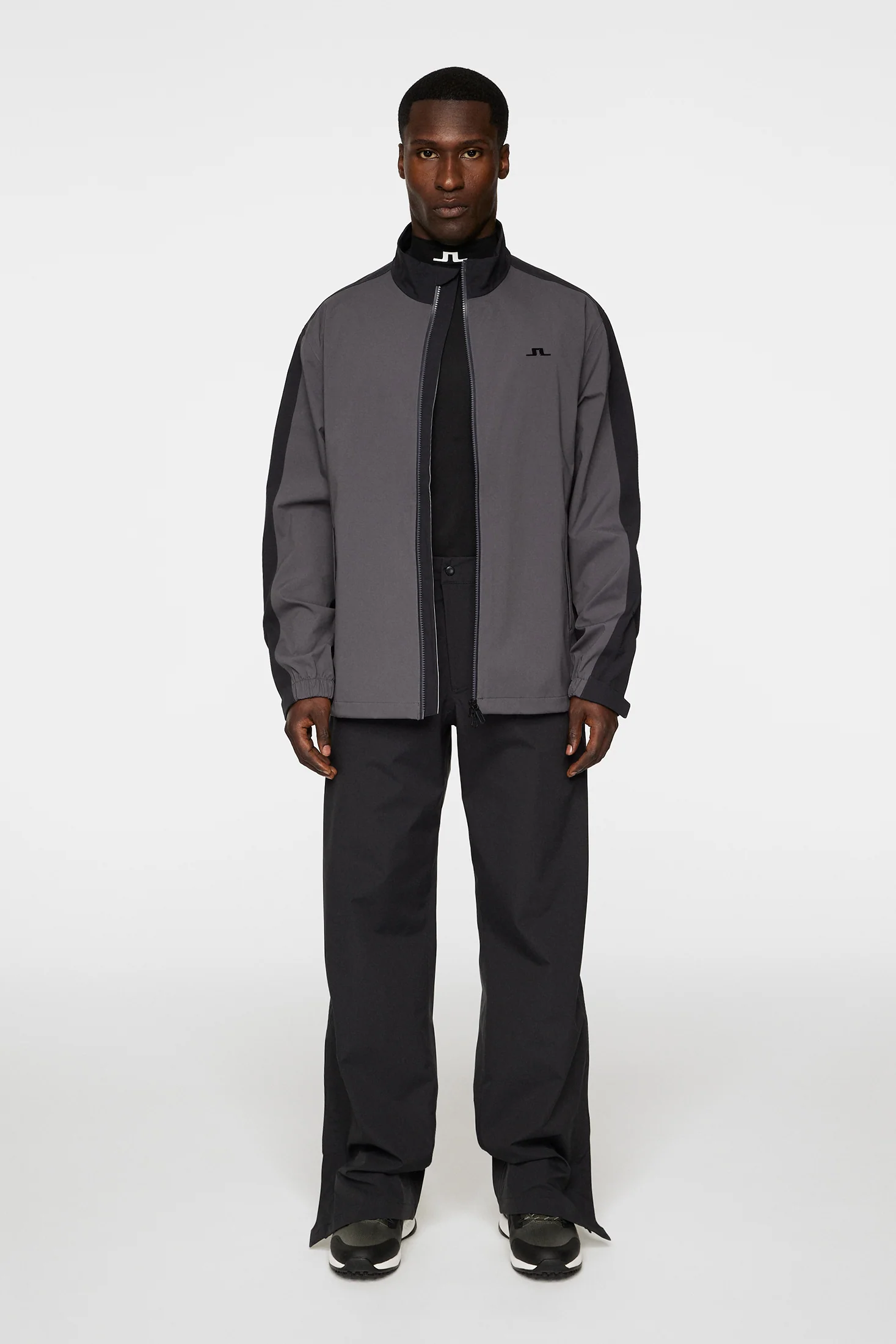 Theo Rain Jacket / Black - Image 5