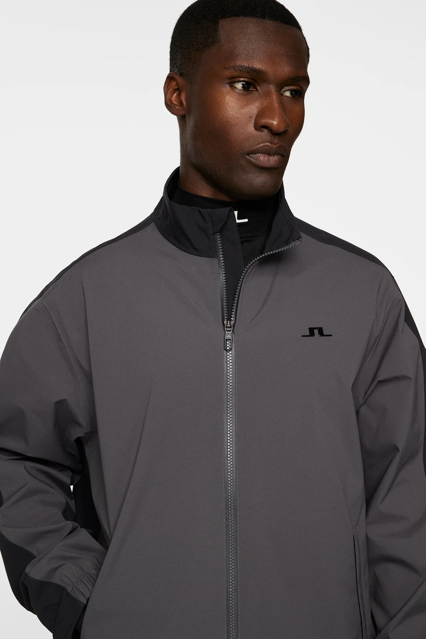Theo Rain Jacket / Black - Image 6
