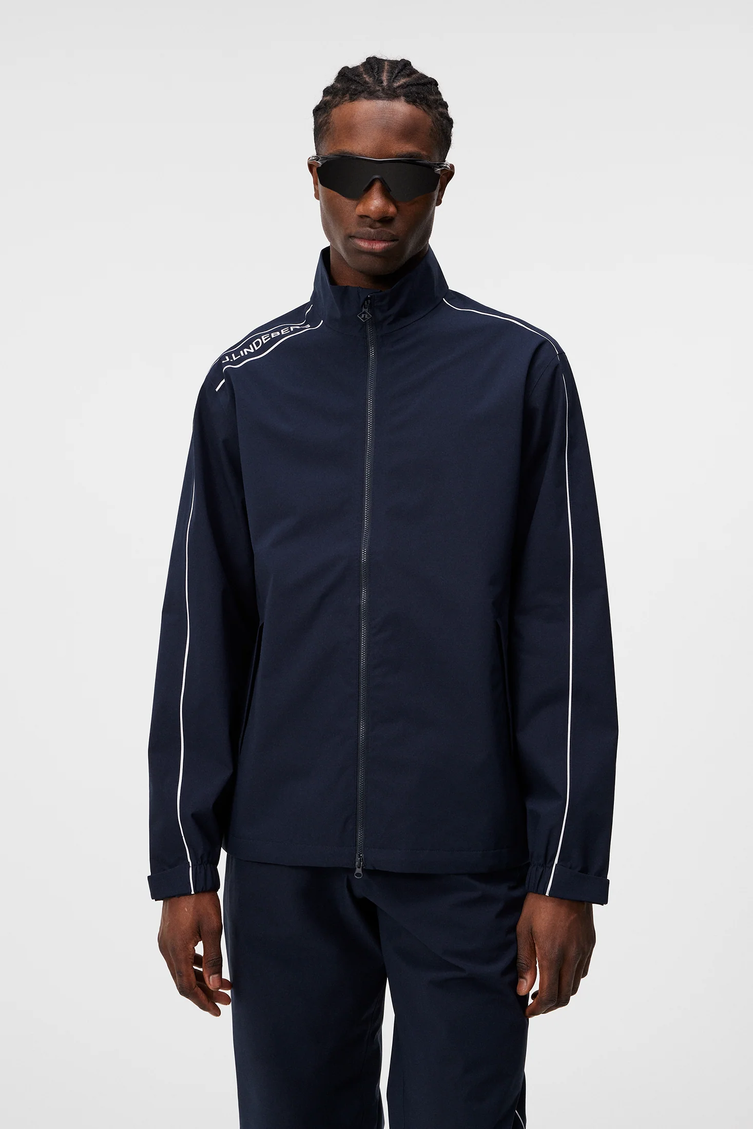 Theo Rain Jacket / JL Navy - Image 3
