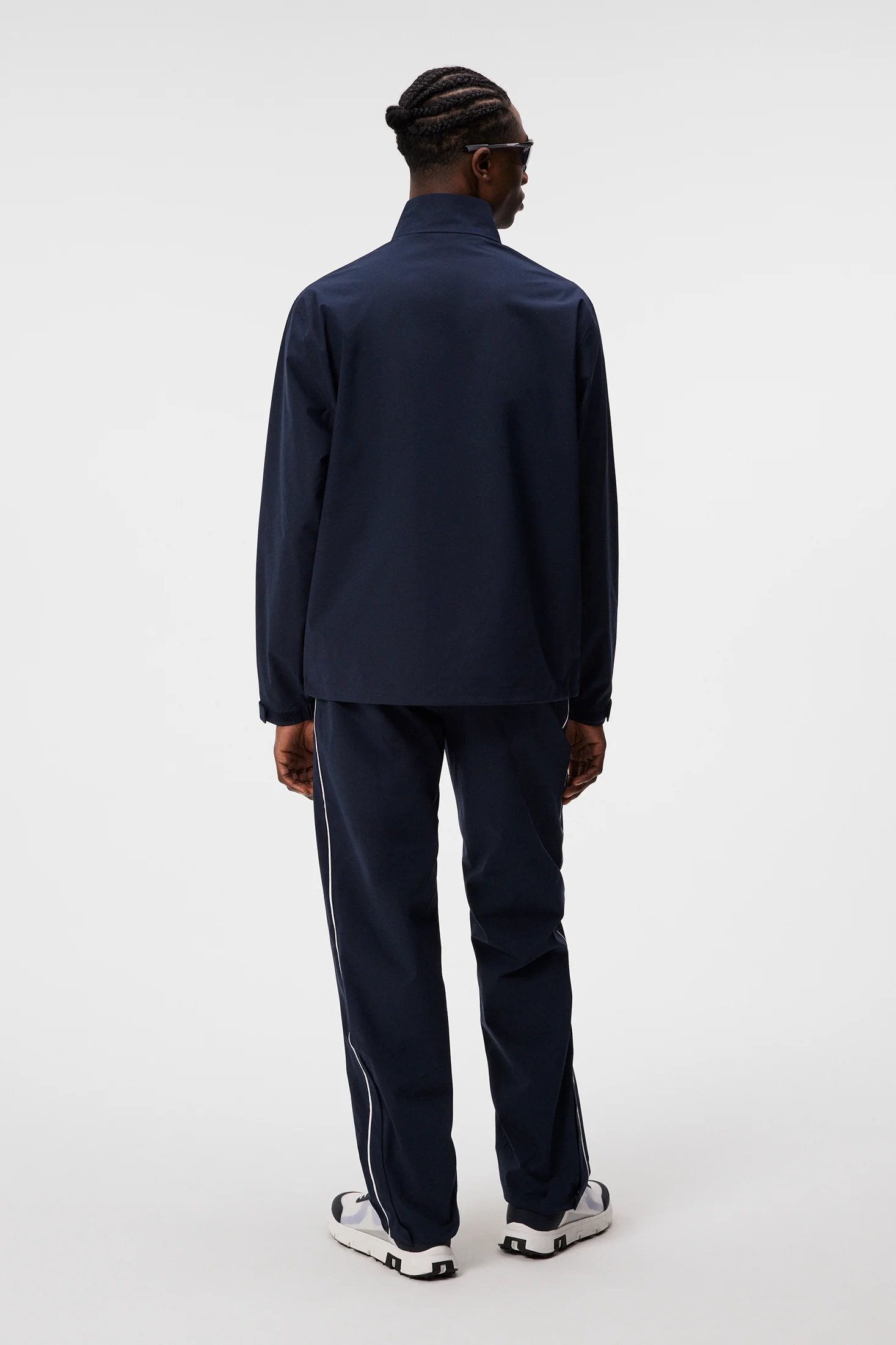 Theo Rain Jacket / JL Navy - Image 4