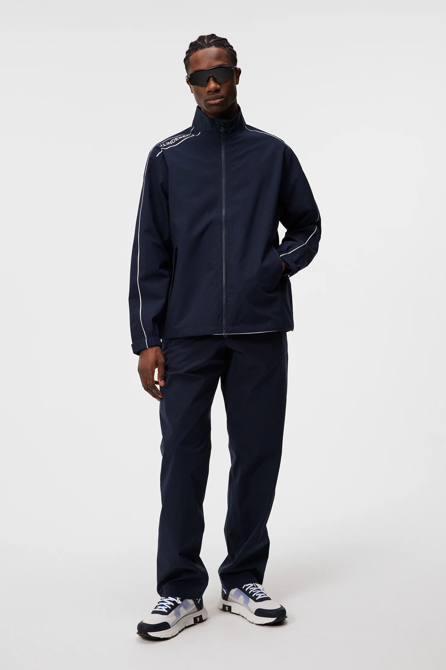 Theo Rain Jacket / JL Navy - Image 5