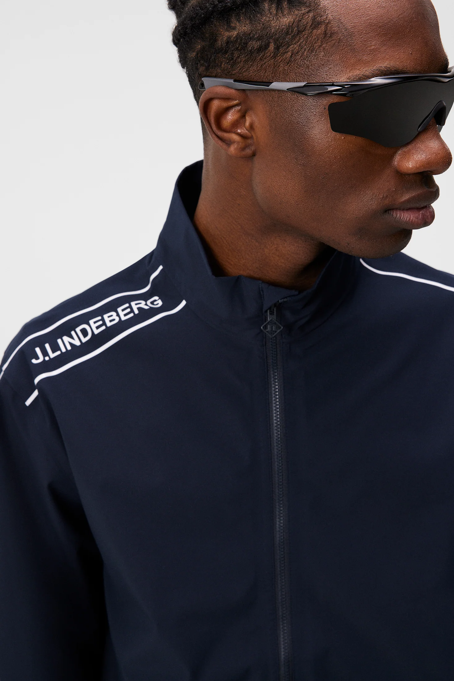 Theo Rain Jacket / JL Navy - Image 6