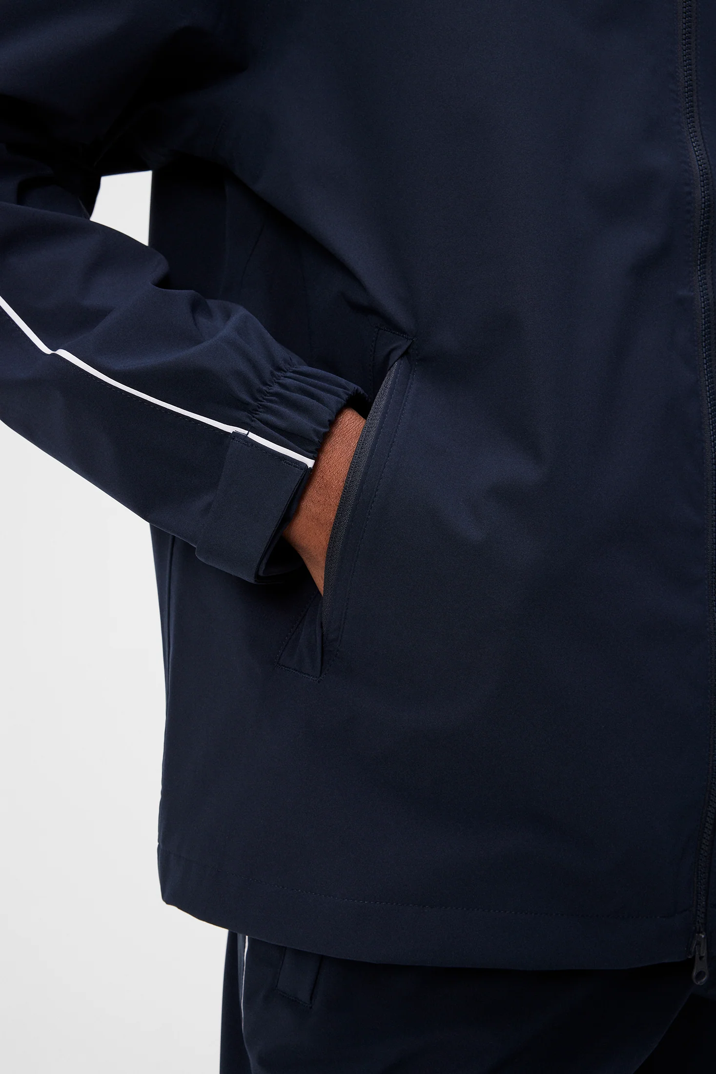 Theo Rain Jacket / JL Navy - Image 7