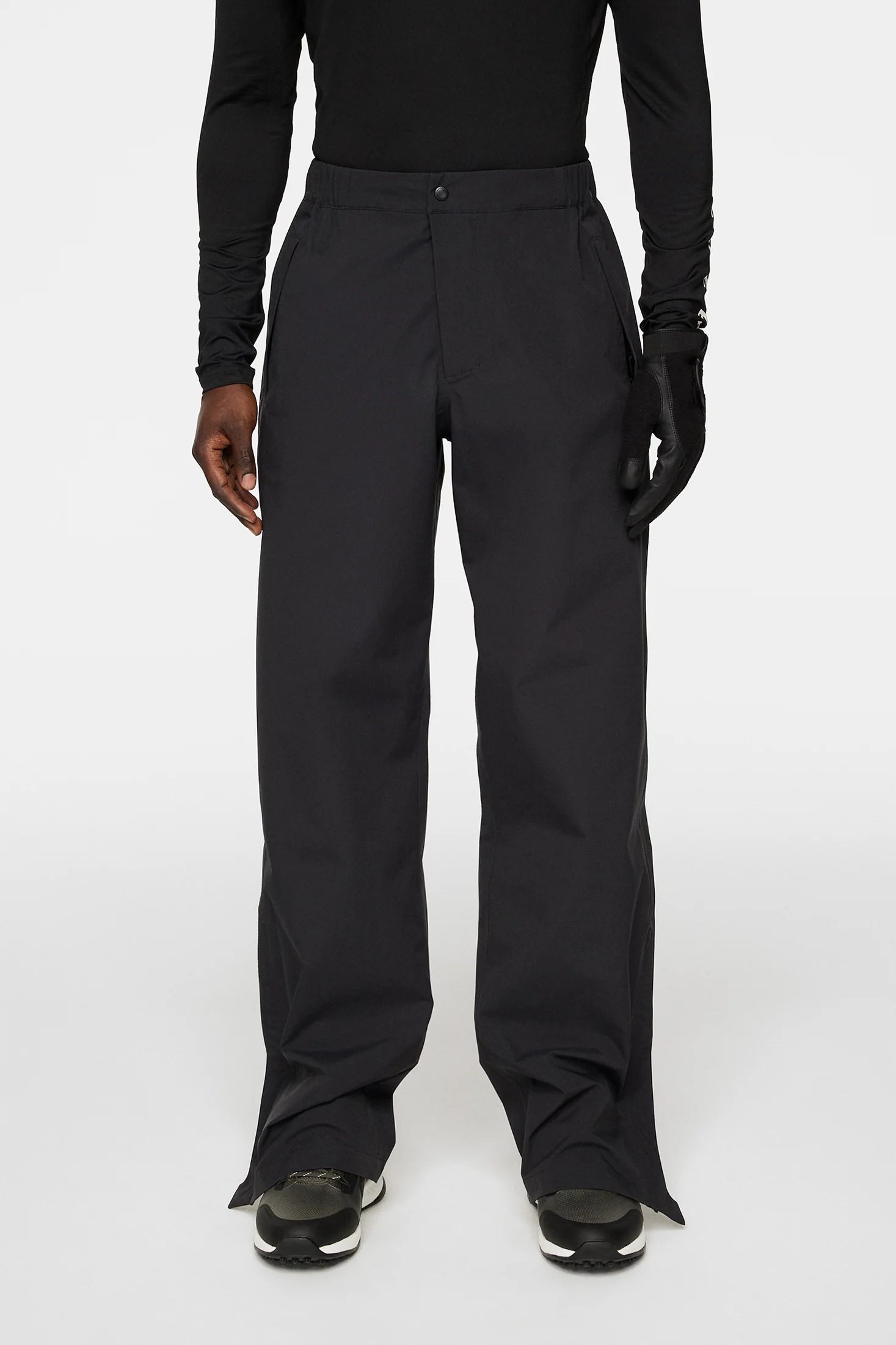Theo Rain Pant / Black - Image 2