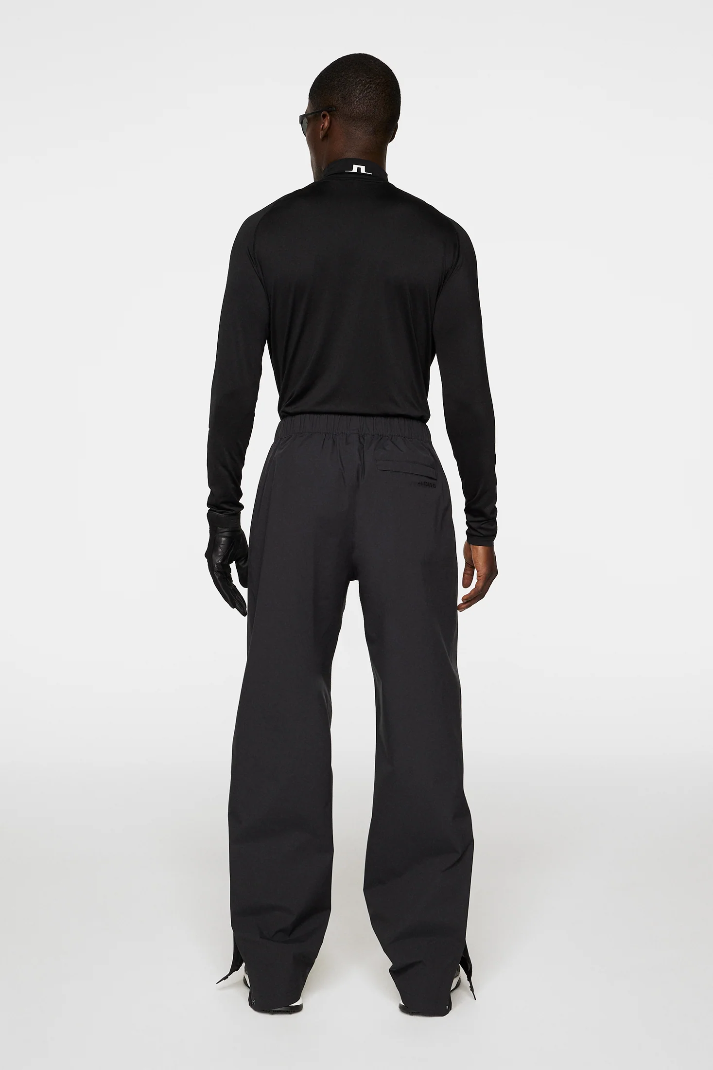 Theo Rain Pant / Black - Image 3