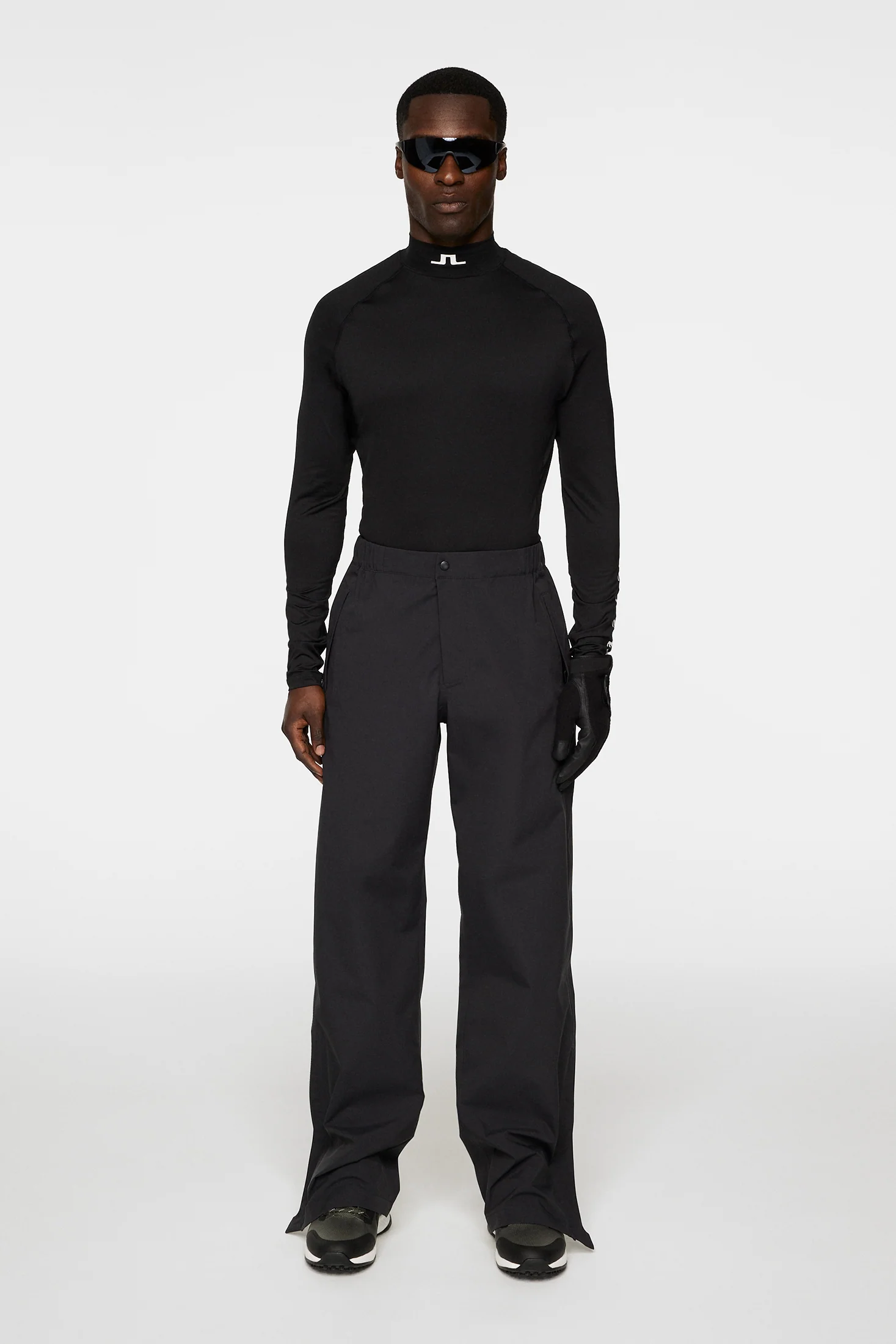 Theo Rain Pant / Black - Image 4