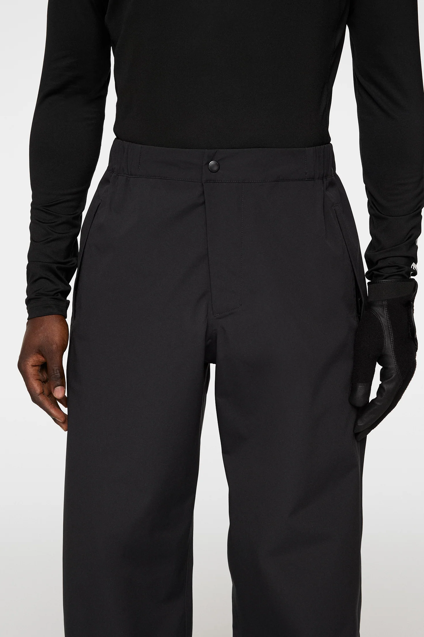 Theo Rain Pant / Black - Image 5