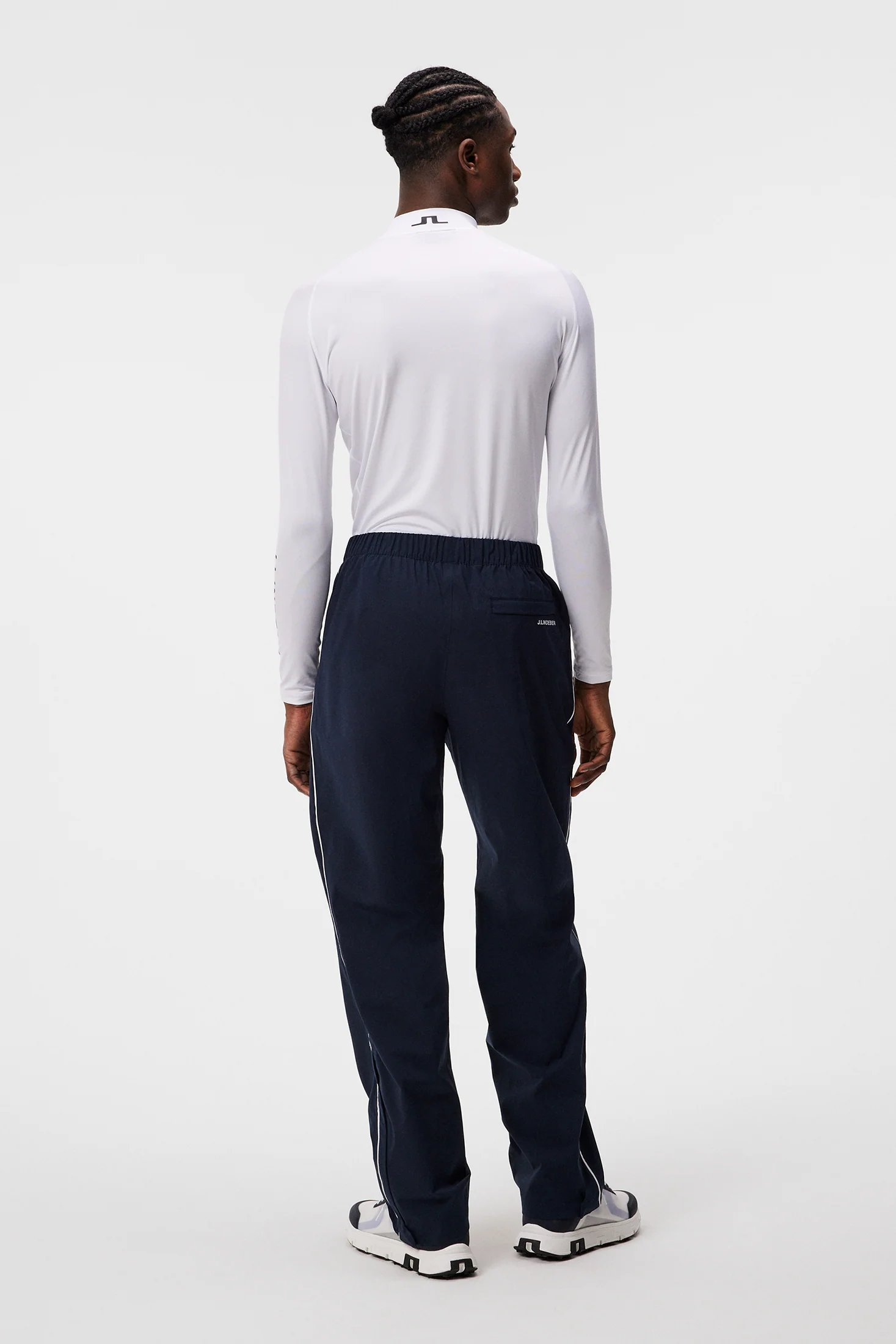 Theo Rain Pant / JL Navy - Image 4