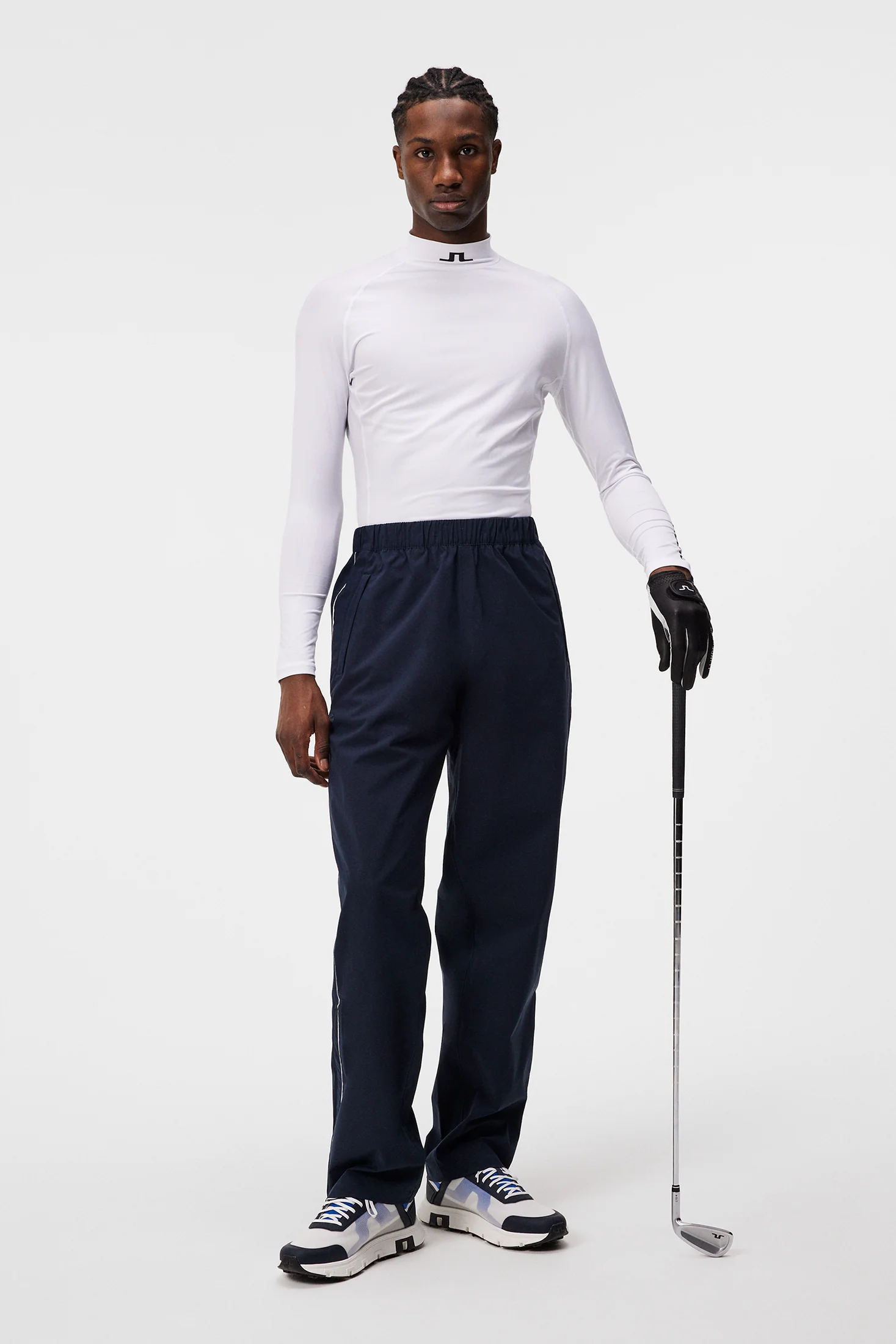 Theo Rain Pant / JL Navy - Image 5