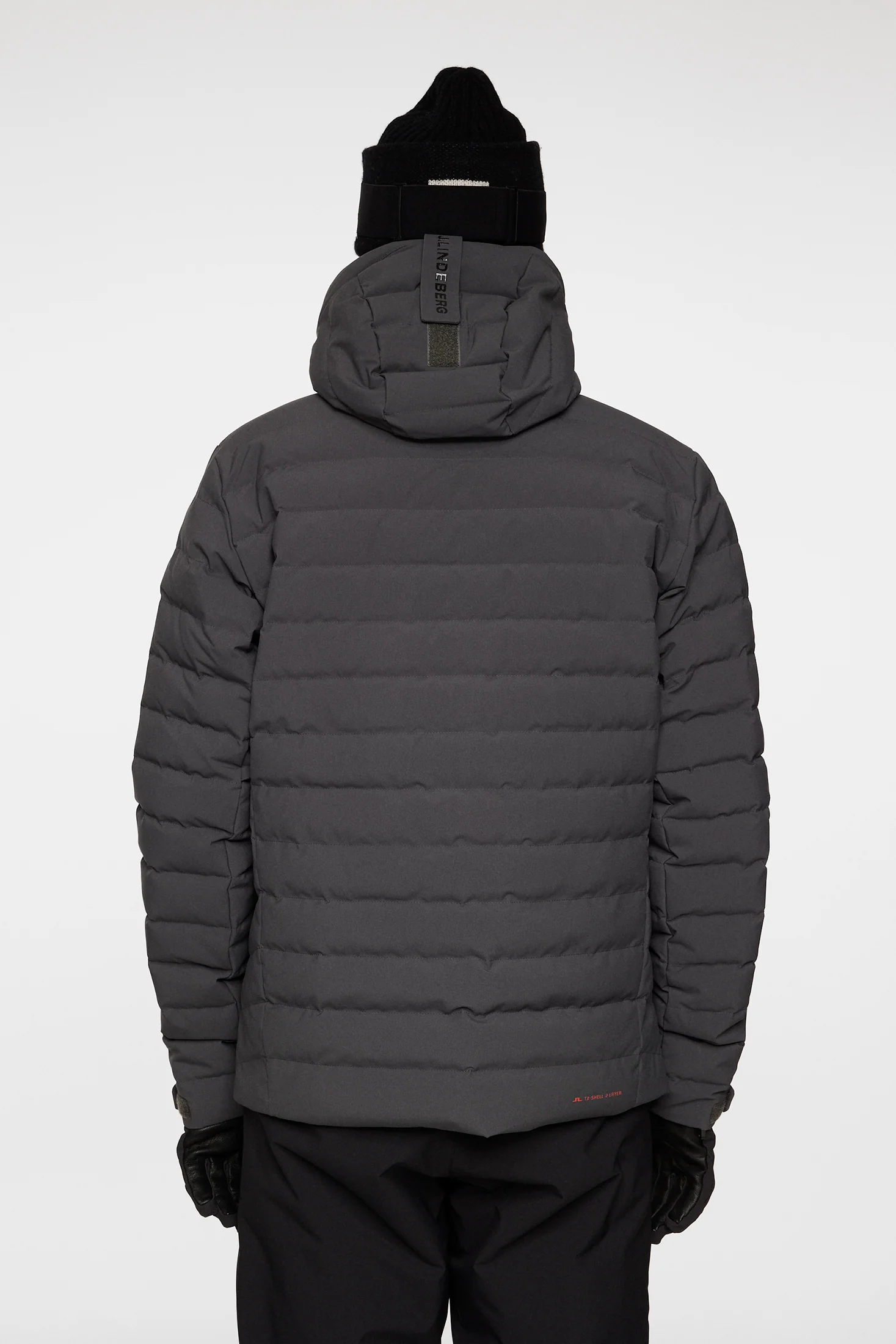 Thermic Down Jacket / Asphalt - Image 2