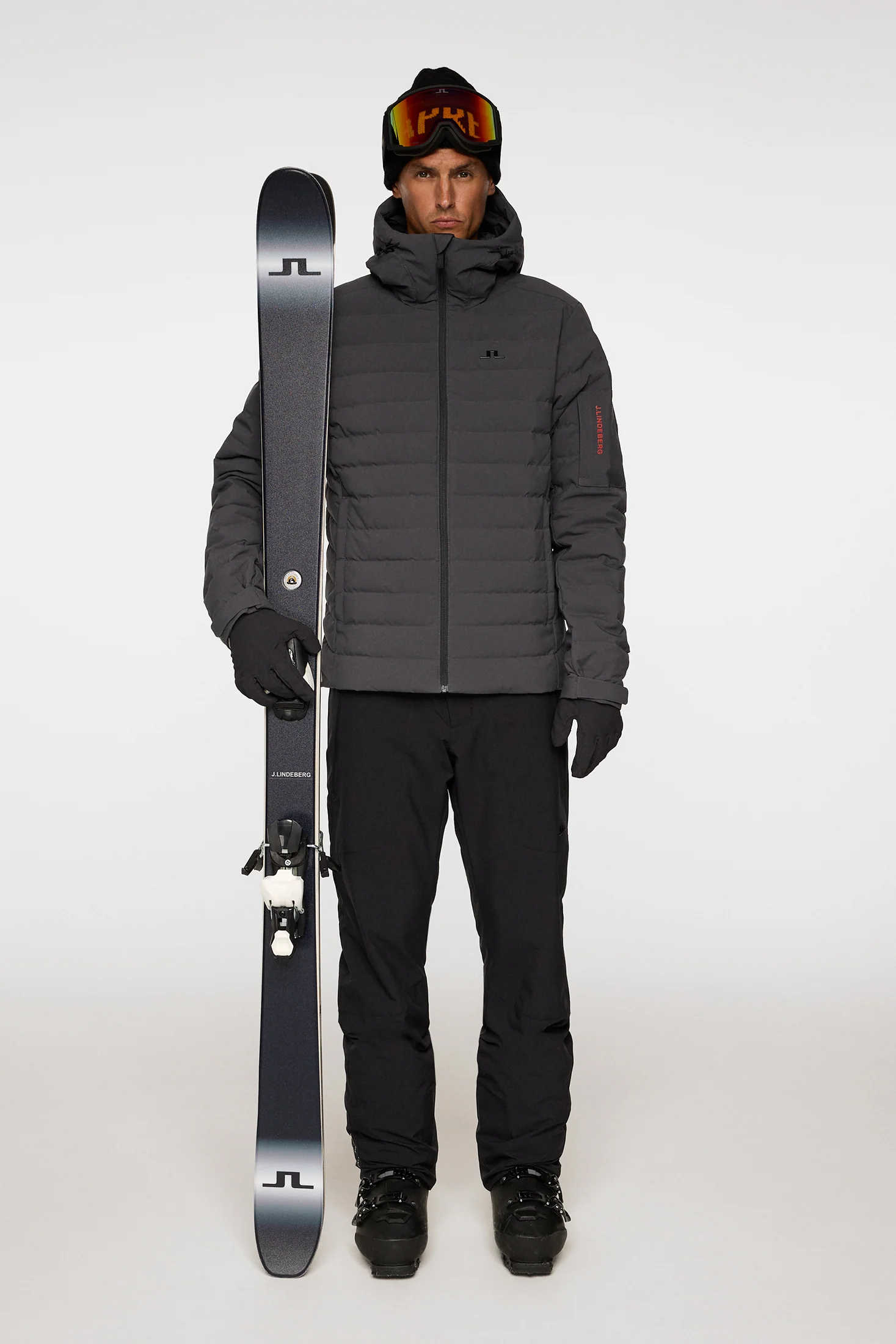 Thermic Down Jacket / Asphalt - Image 3