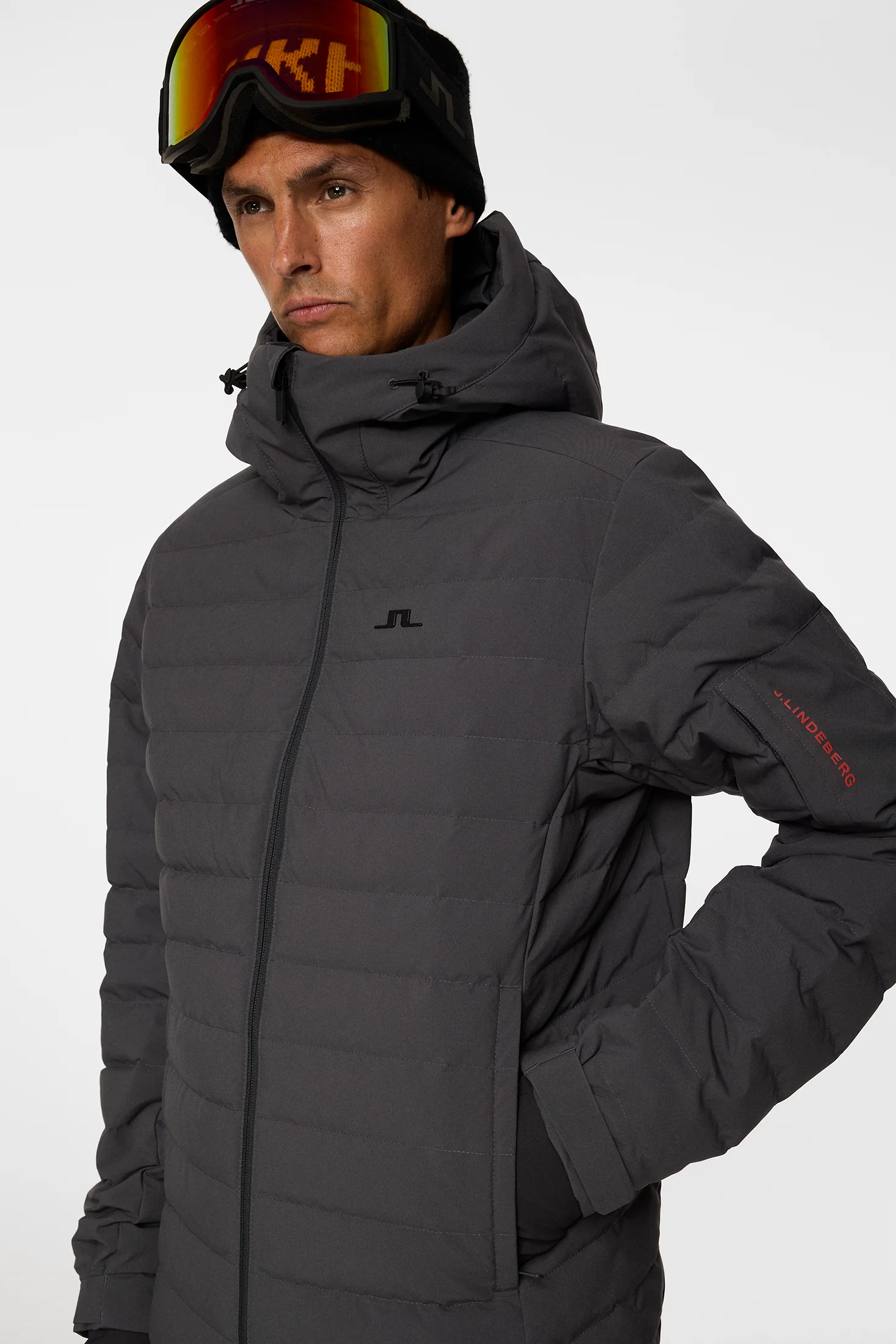Thermic Down Jacket / Asphalt - Image 4