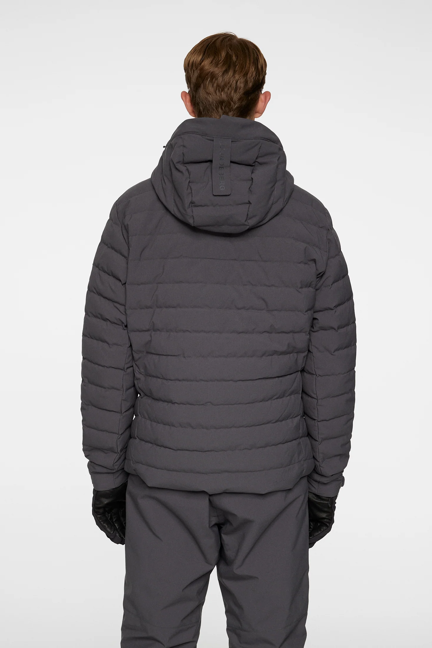 Thermic Down Jacket / Asphalt - Image 3