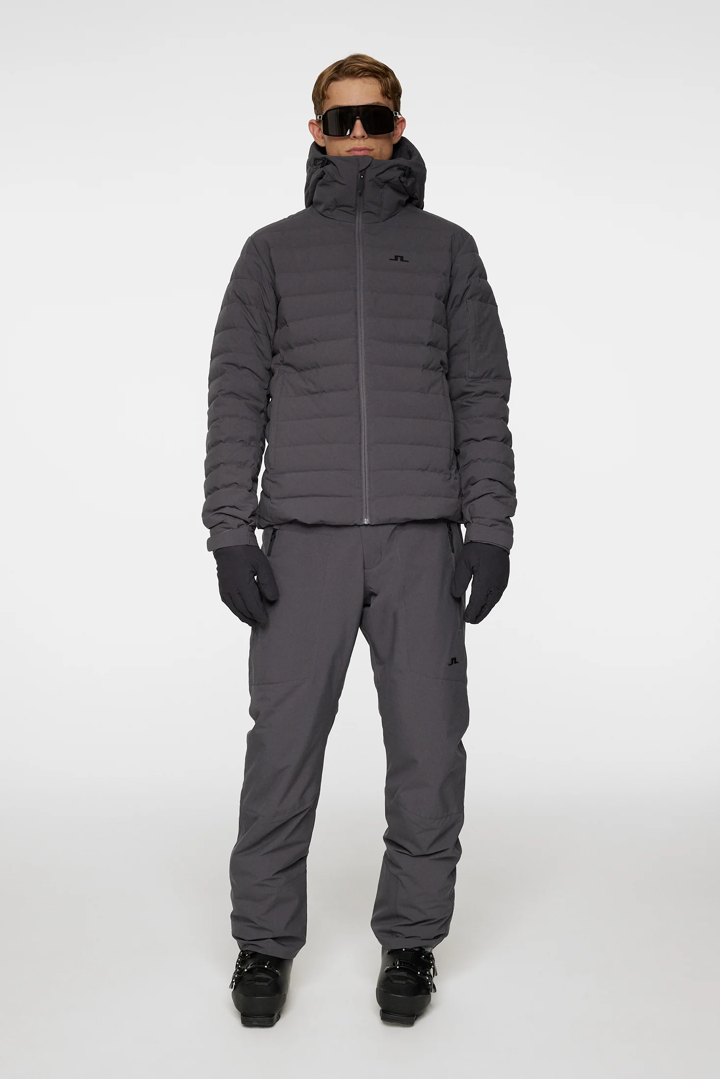Thermic Down Jacket / Asphalt - Image 4