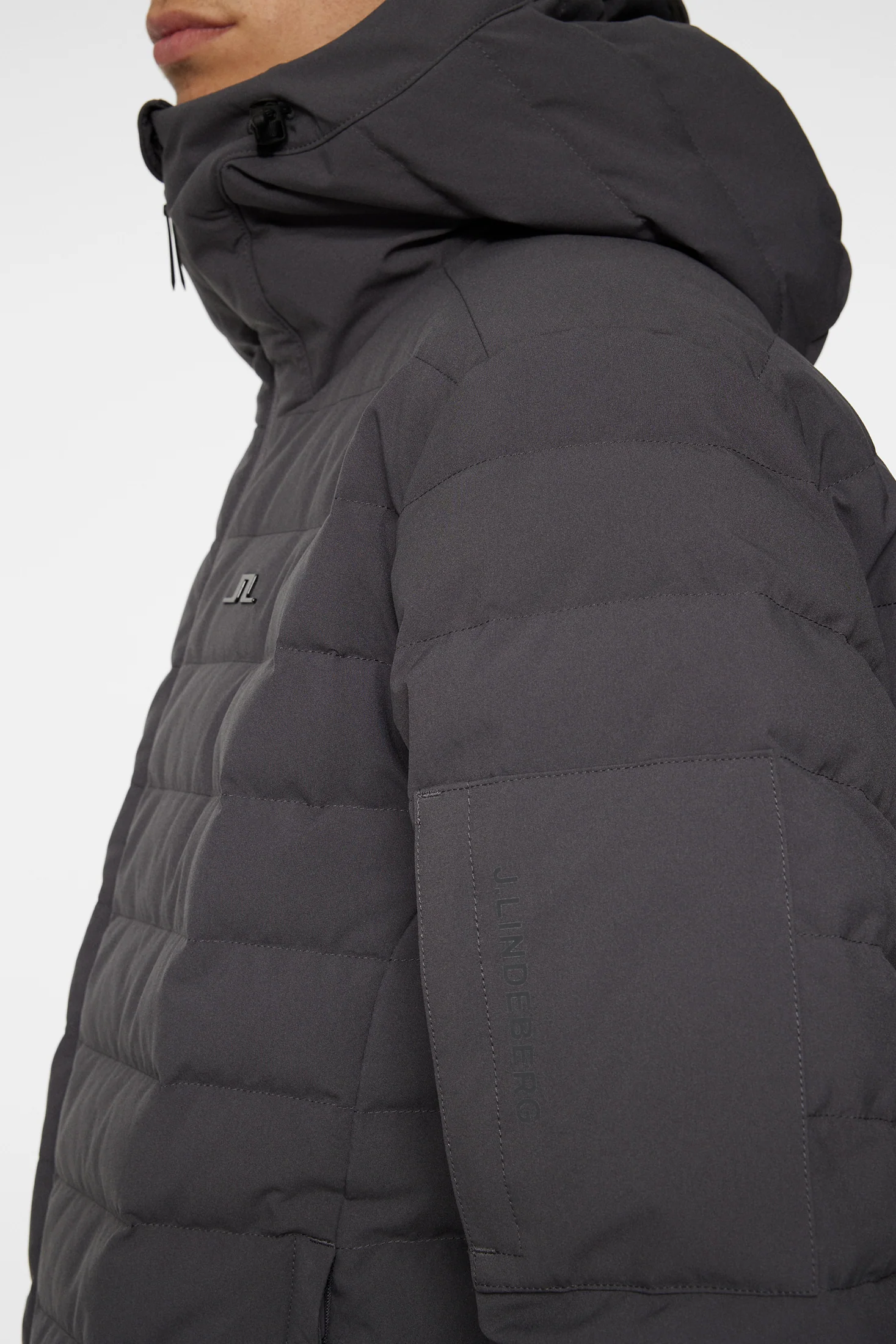 Thermic Down Jacket / Asphalt - Image 5