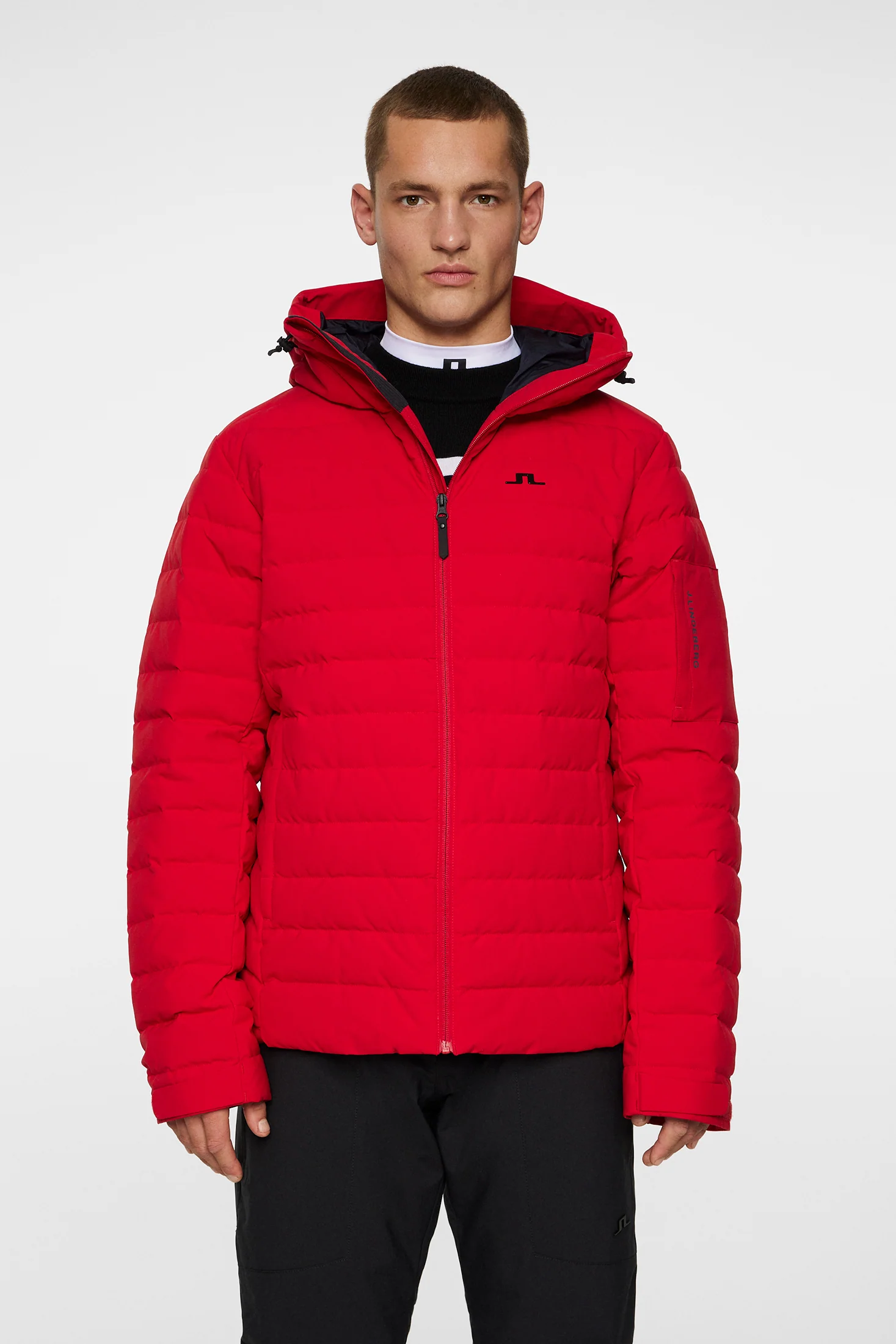 Thermic Down Jacket / Barbados Cherry - Image 2