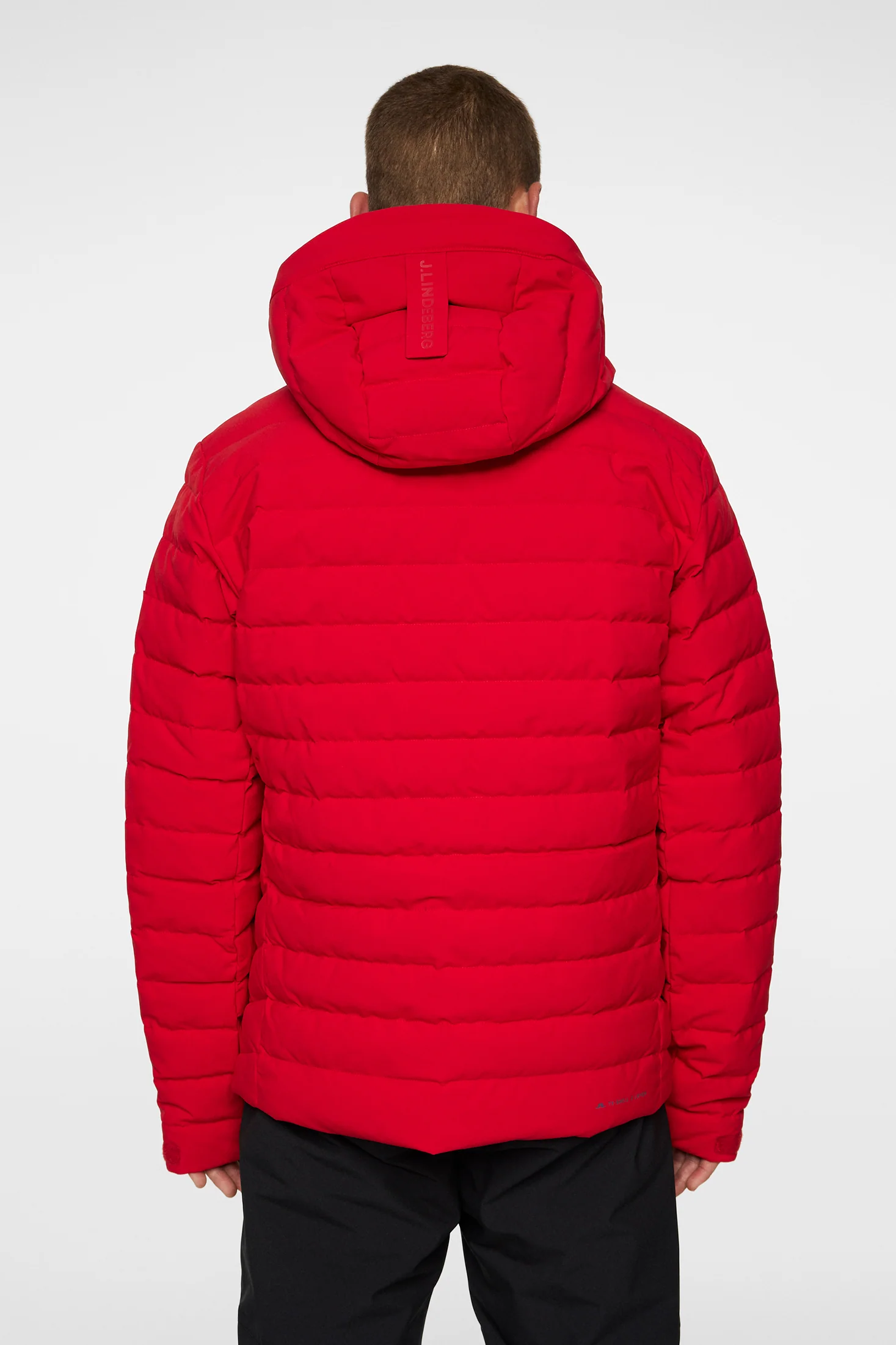 Thermic Down Jacket / Barbados Cherry - Image 3
