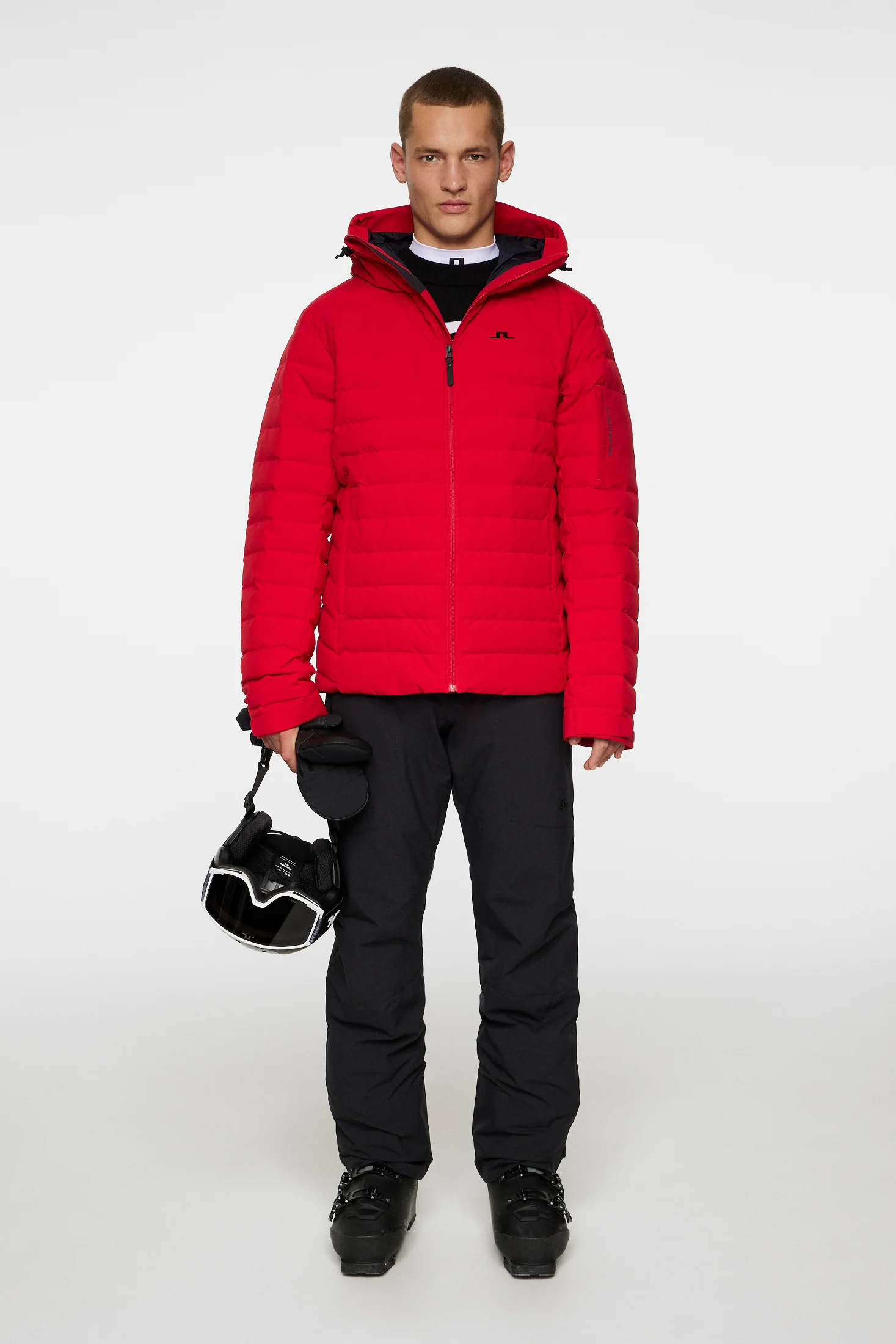 Thermic Down Jacket / Barbados Cherry - Image 4