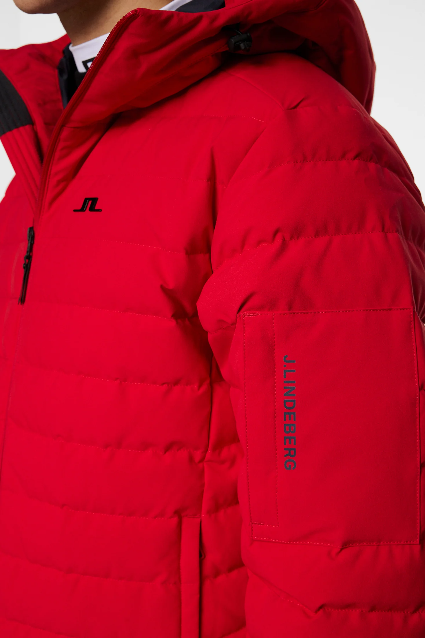 Thermic Down Jacket / Barbados Cherry - Image 6