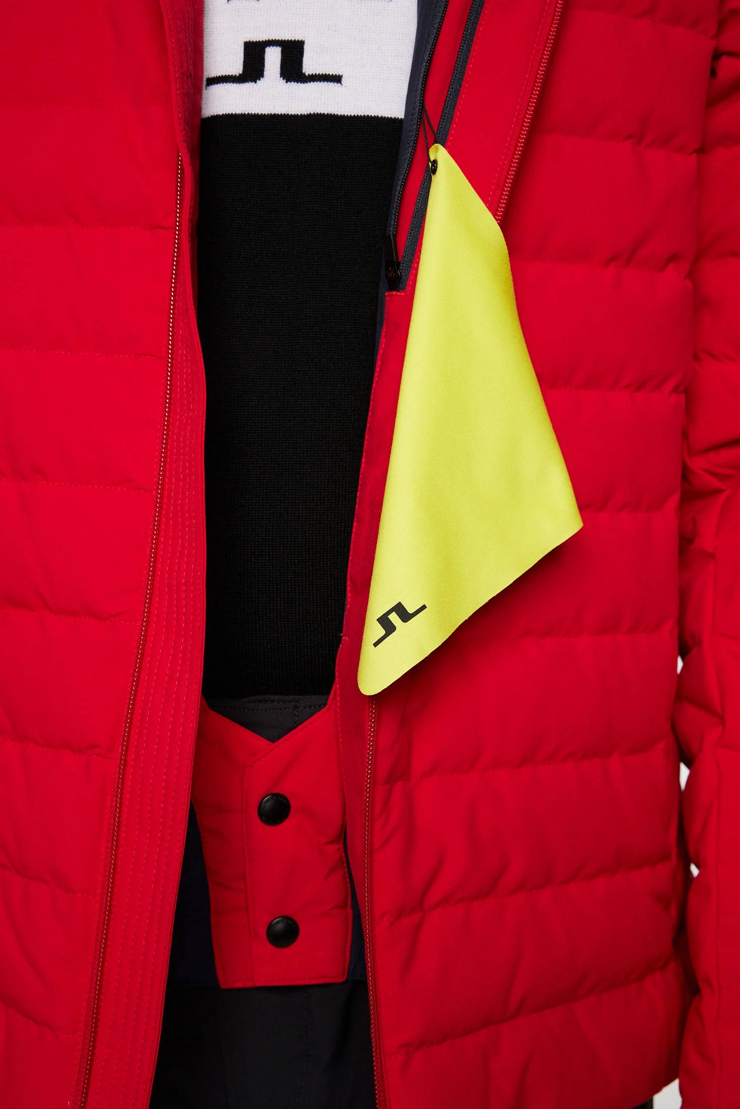 Thermic Down Jacket / Barbados Cherry - Image 7