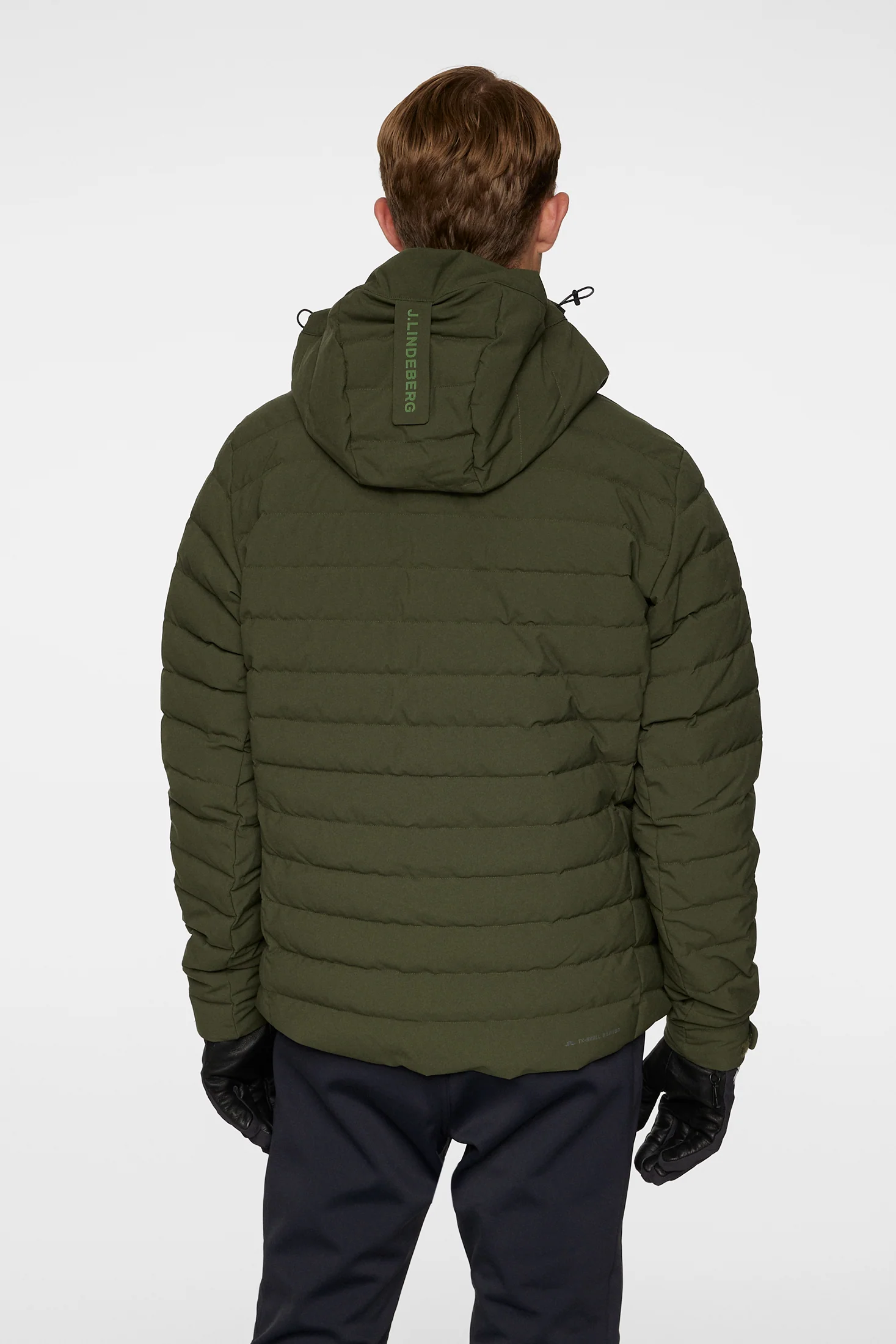 Thermic Down Jacket / Forest Green - Image 3