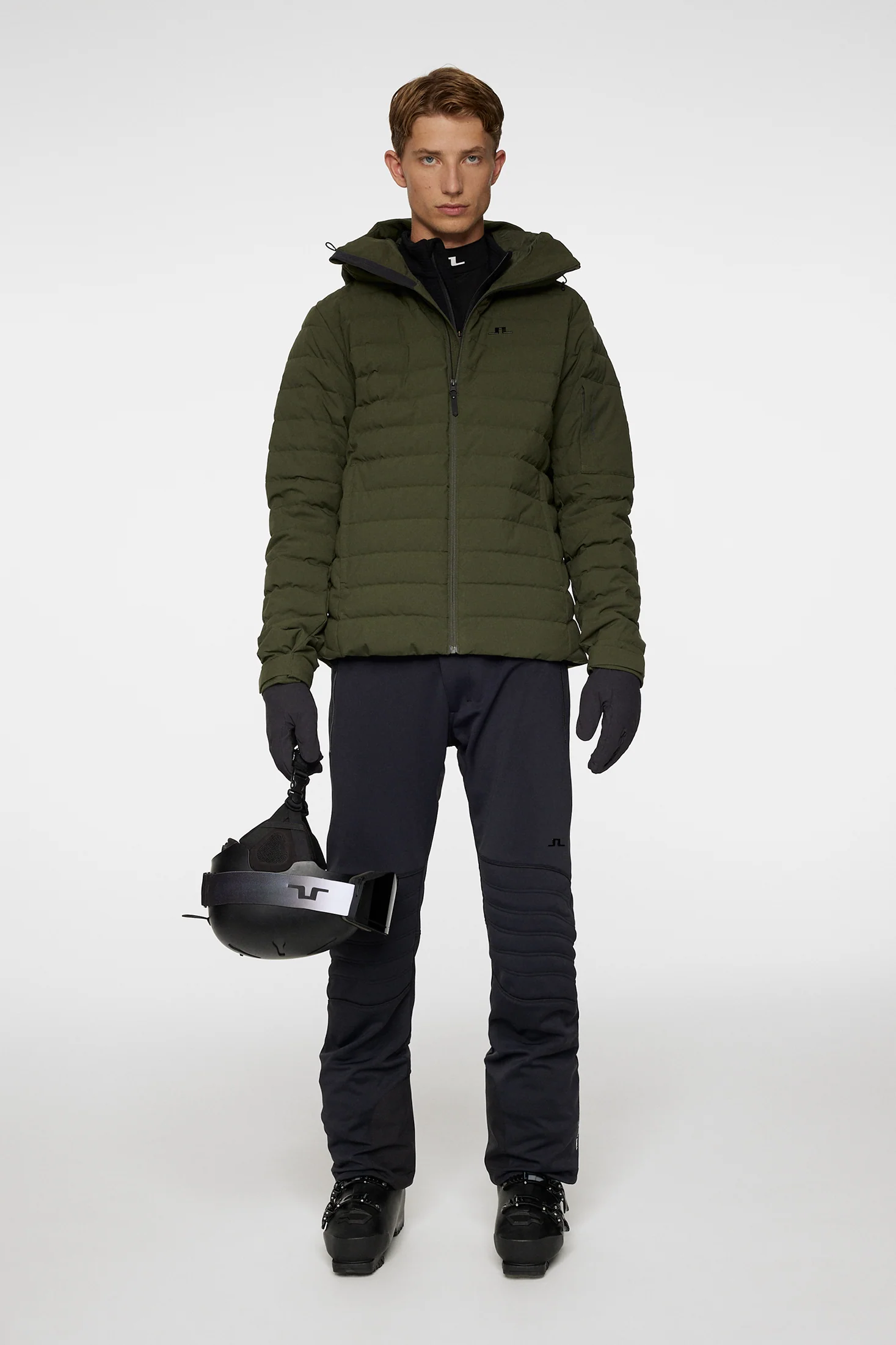 Thermic Down Jacket / Forest Green - Image 4
