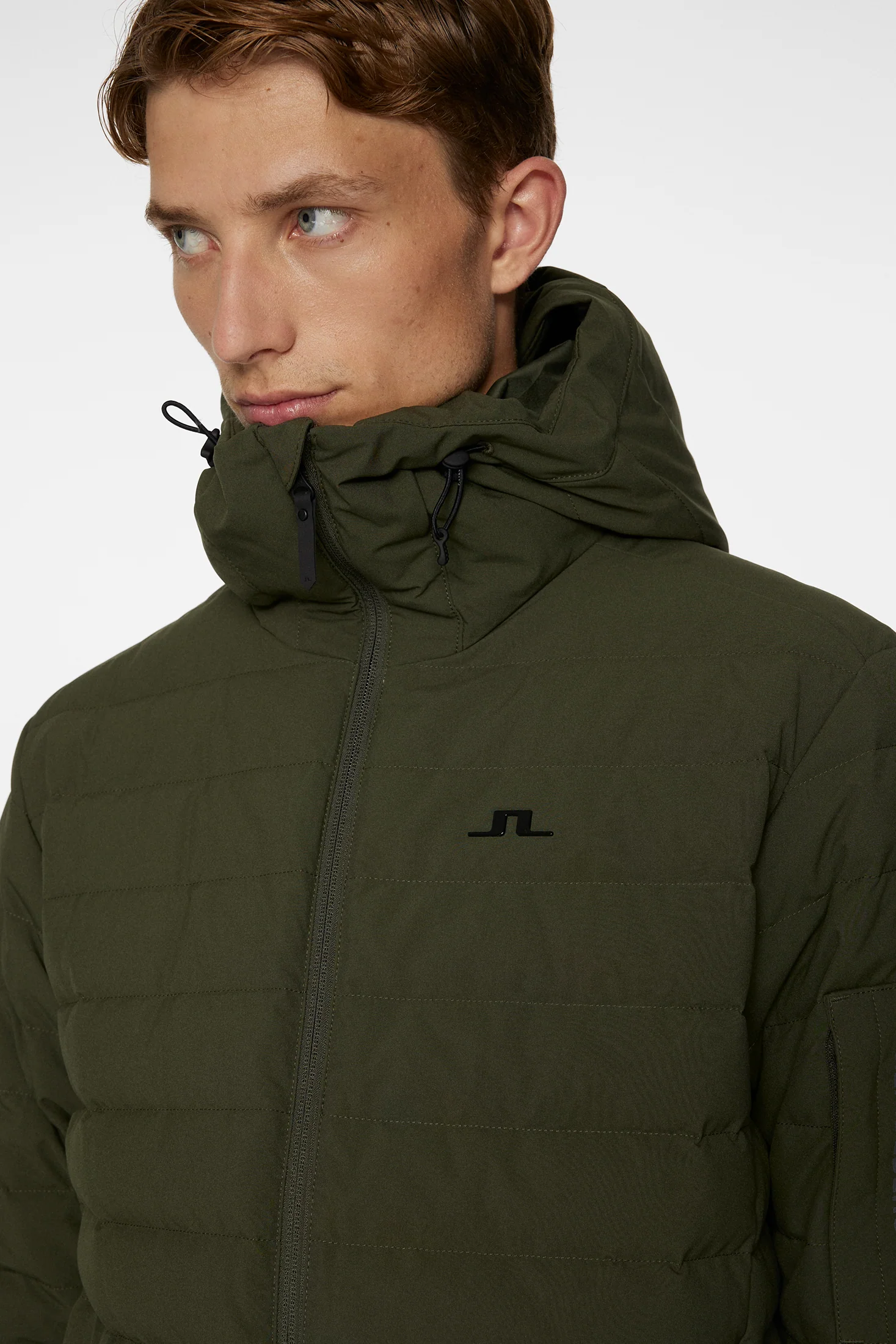 Thermic Down Jacket / Forest Green - Image 5
