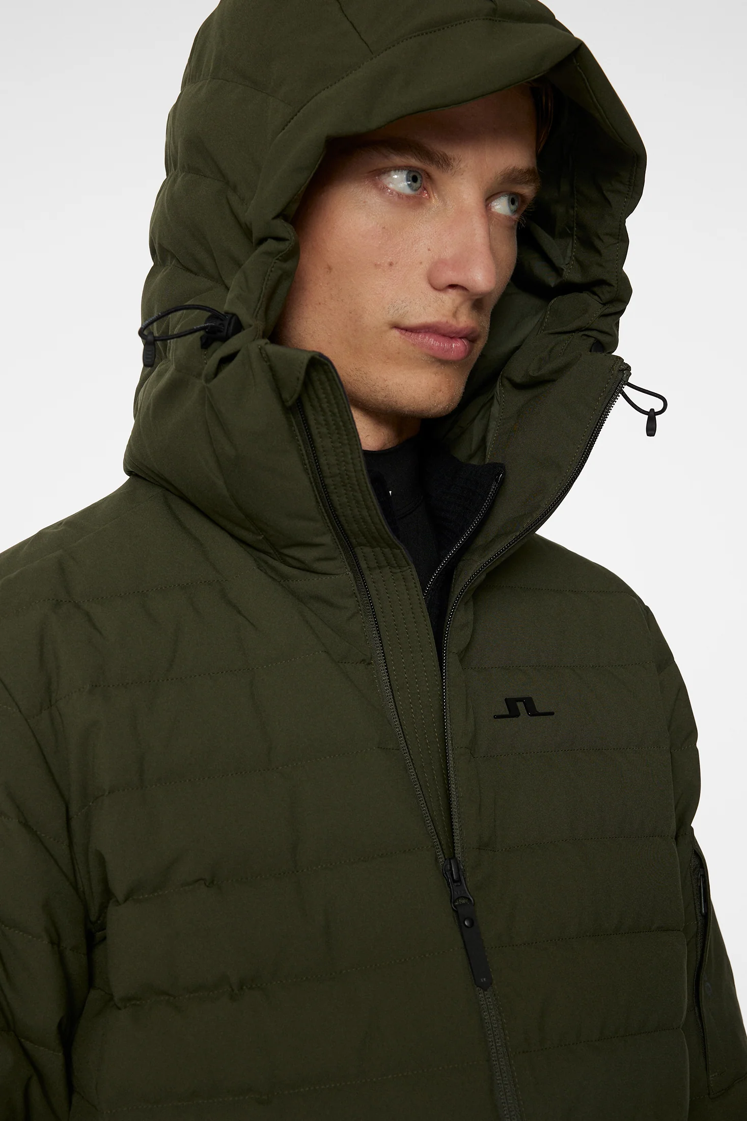 Thermic Down Jacket / Forest Green - Image 7