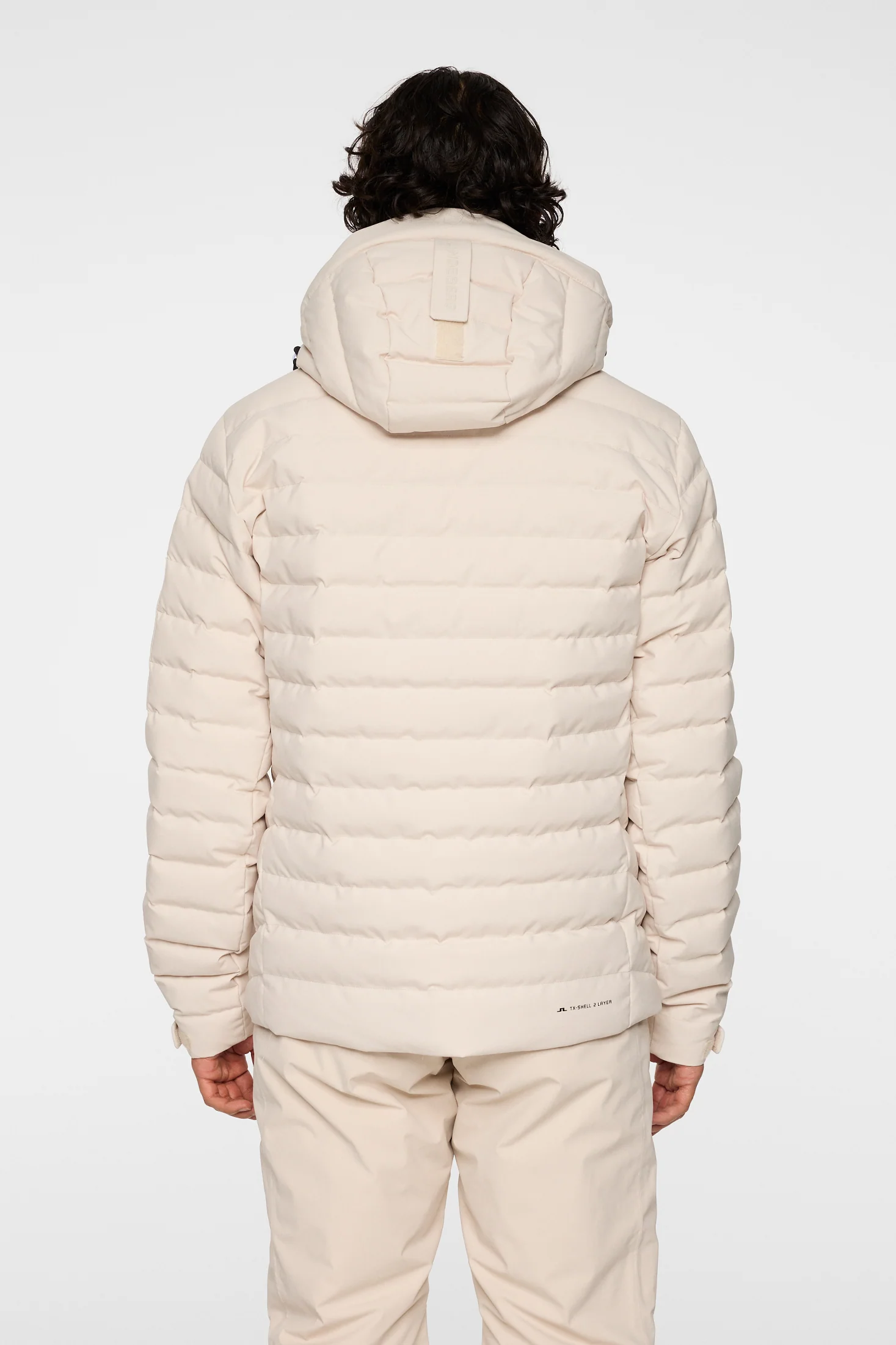 Thermic Down Jacket / Moonbeam - Image 3