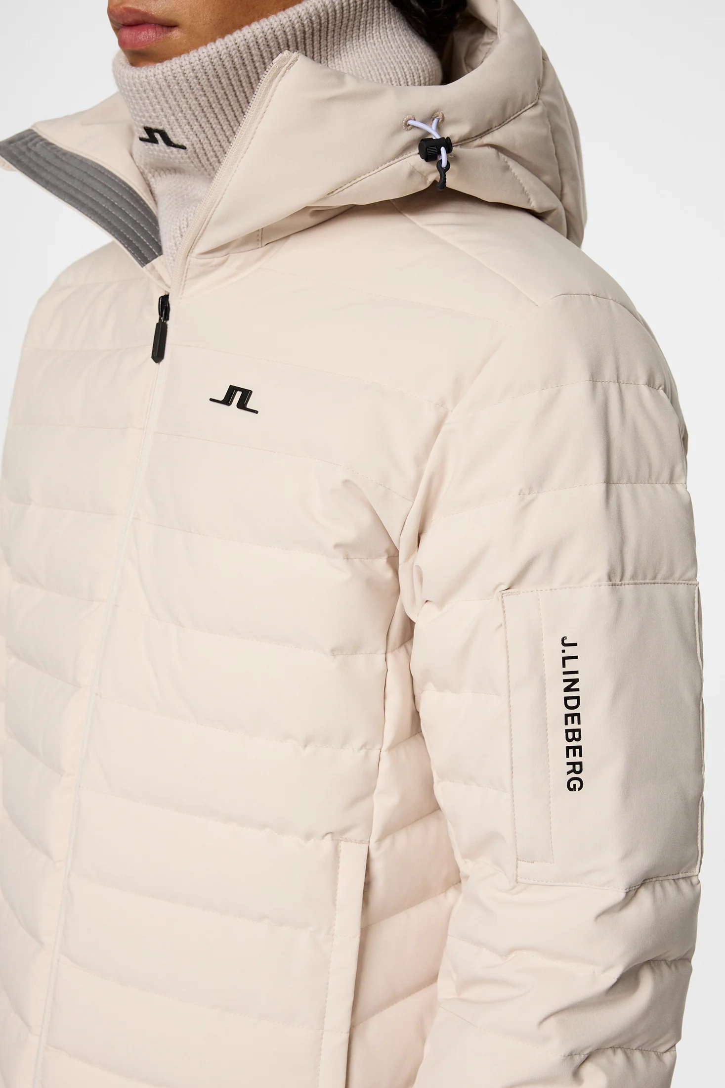 Thermic Down Jacket / Moonbeam - Image 6