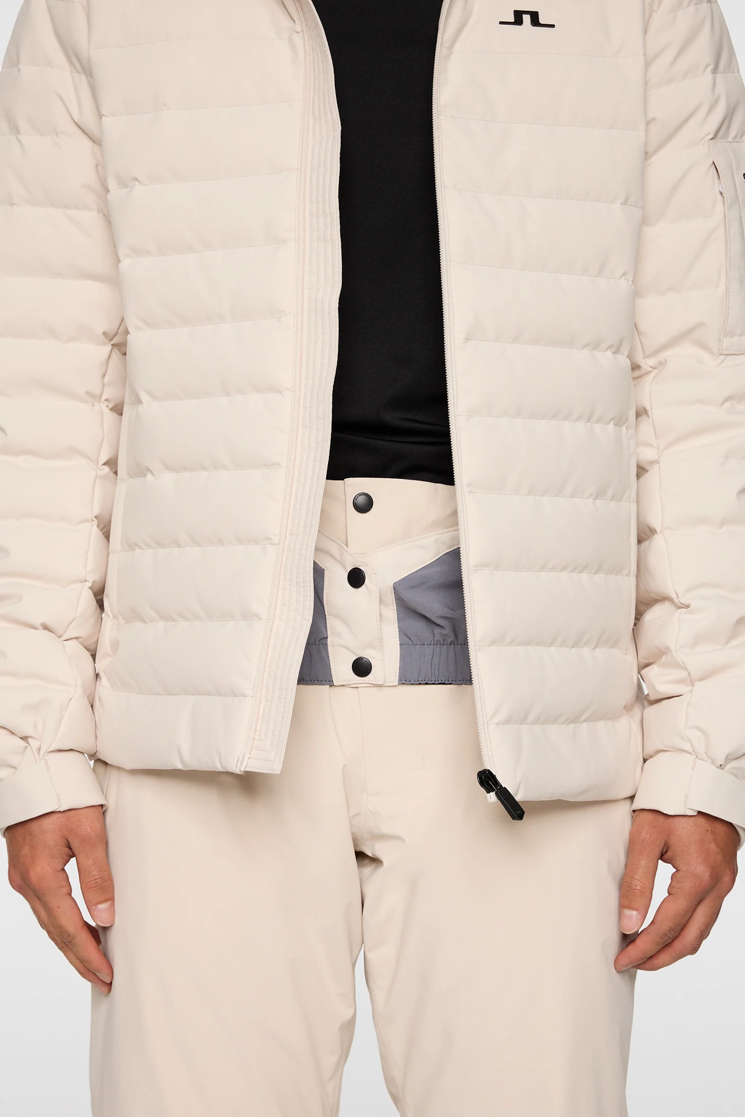 Thermic Down Jacket / Moonbeam - Image 7