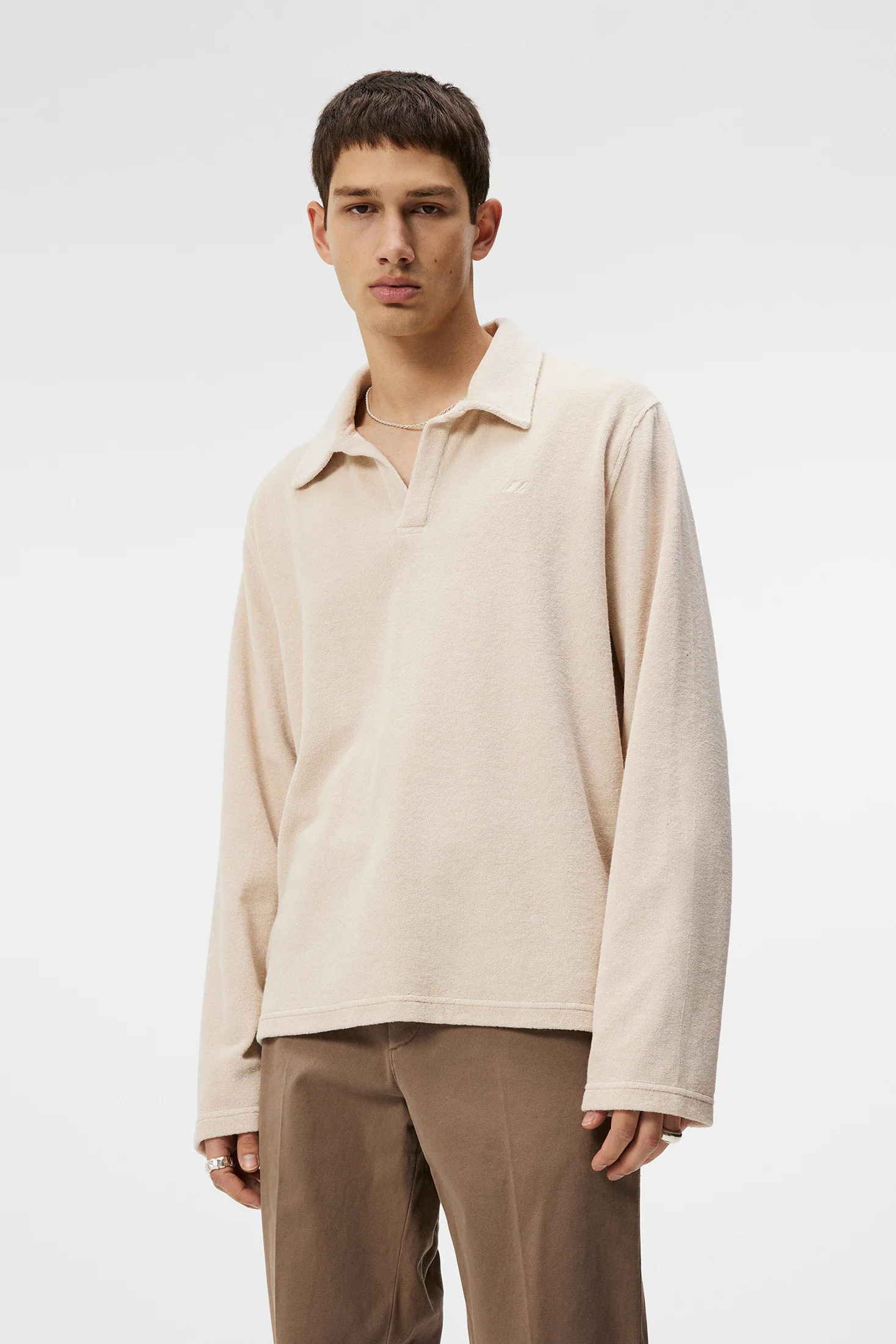 Thomas Terry Shirt / Moonbeam - Image 2