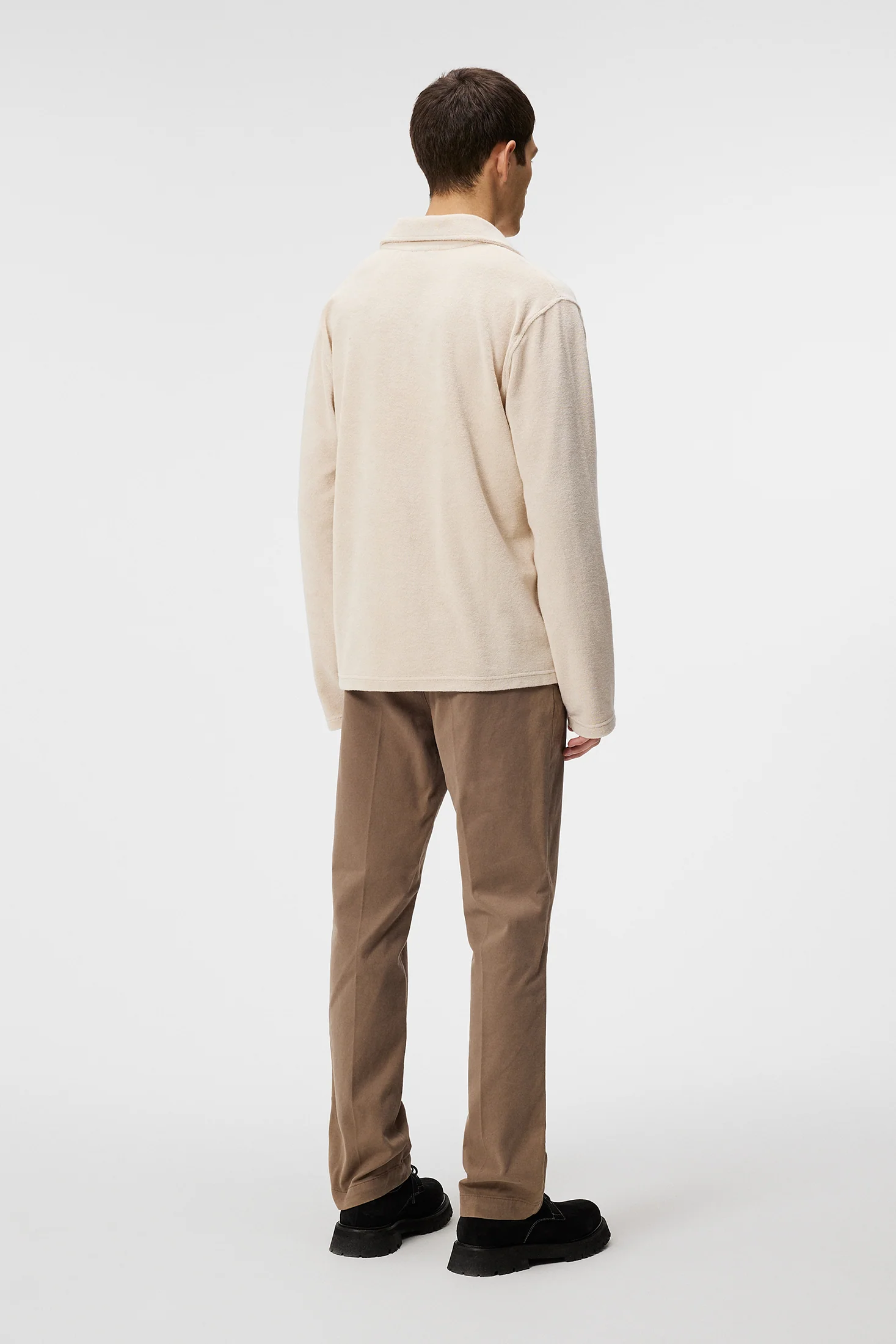 Thomas Terry Shirt / Moonbeam - Image 3