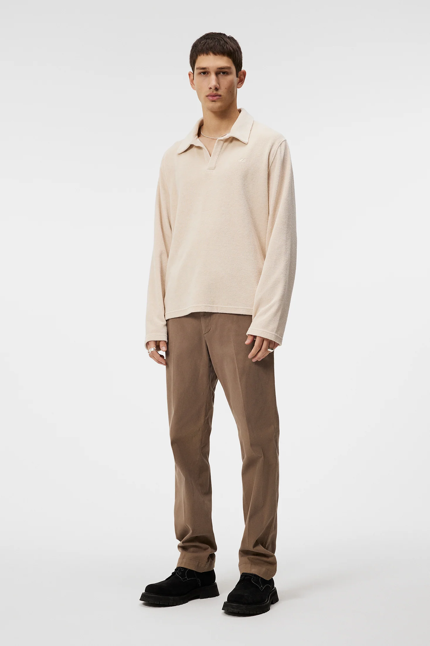 Thomas Terry Shirt / Moonbeam - Image 4