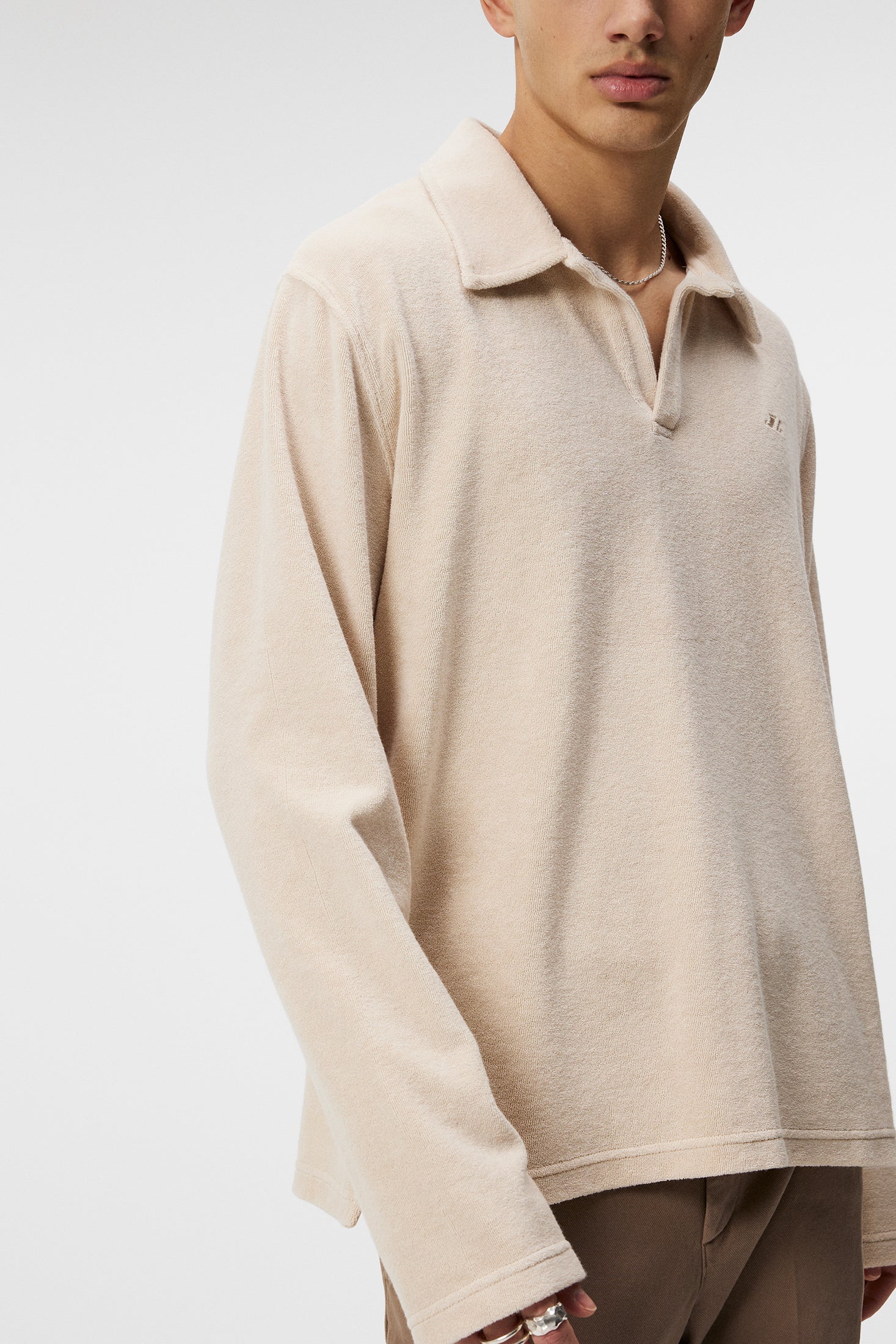 Thomas Terry Shirt / Moonbeam - Image 5